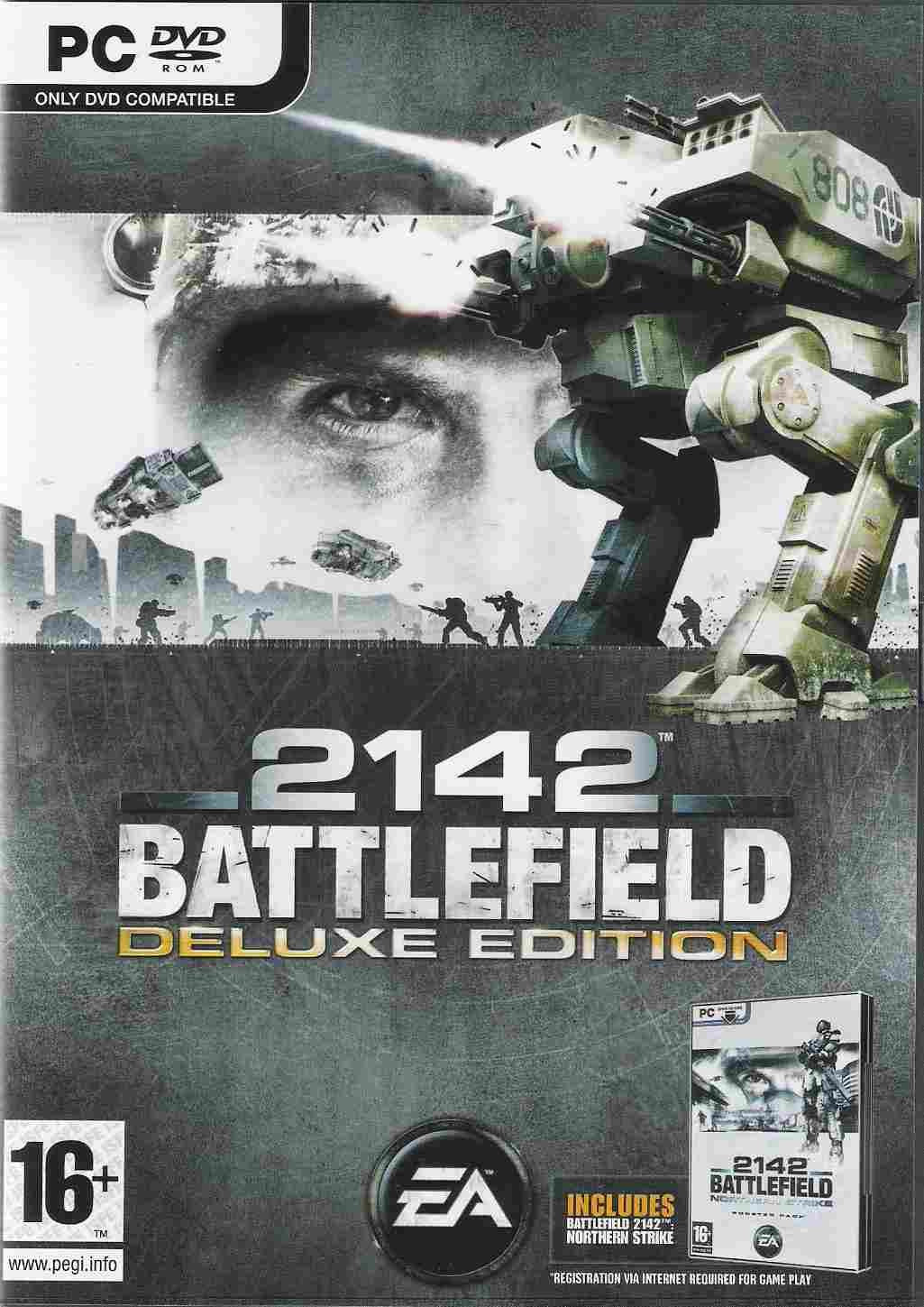 Battlefield 2142 Deluxe Edition Game PC PC