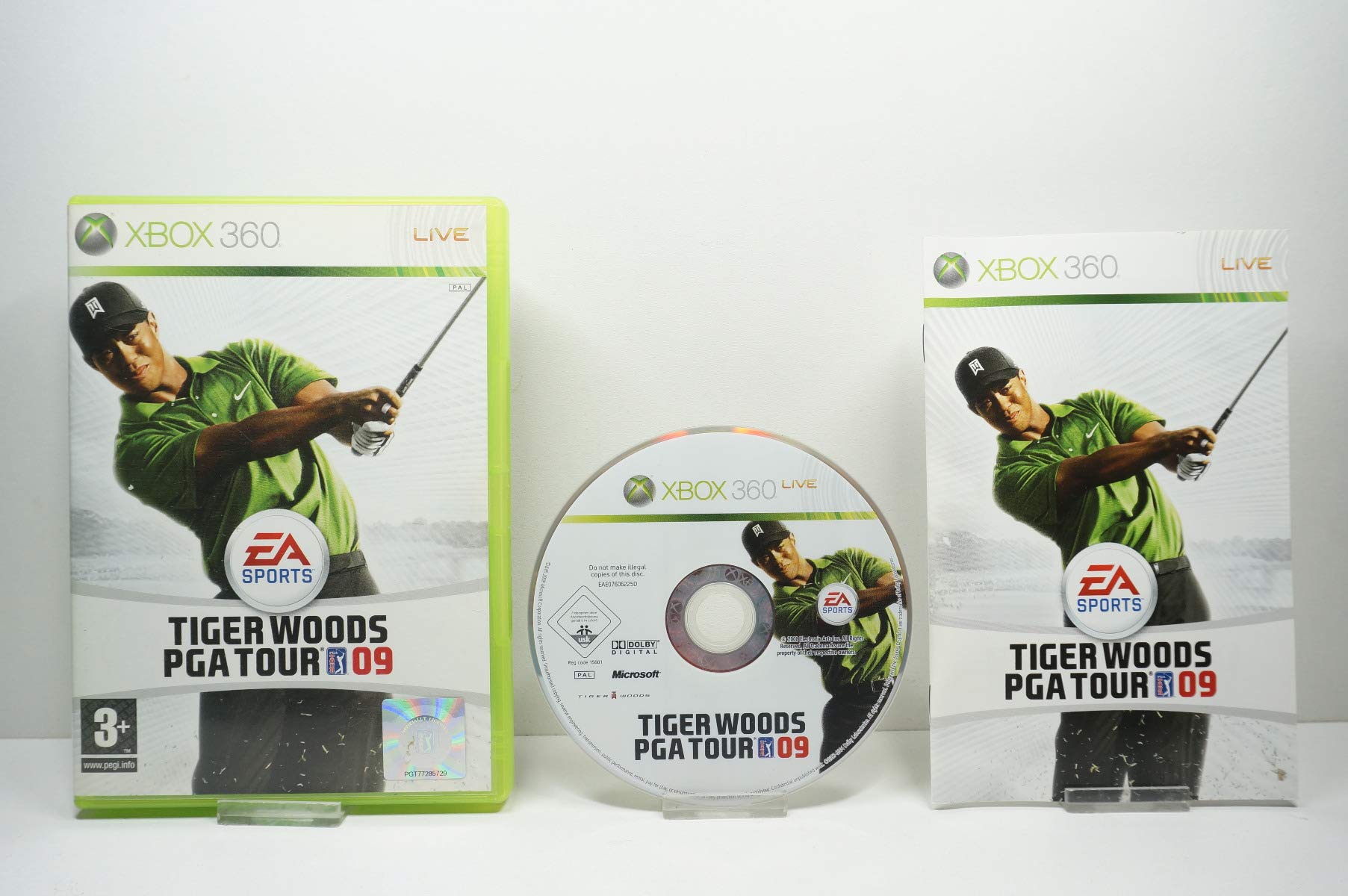 Tiger Woods PGA Tour 09 Xbox 360