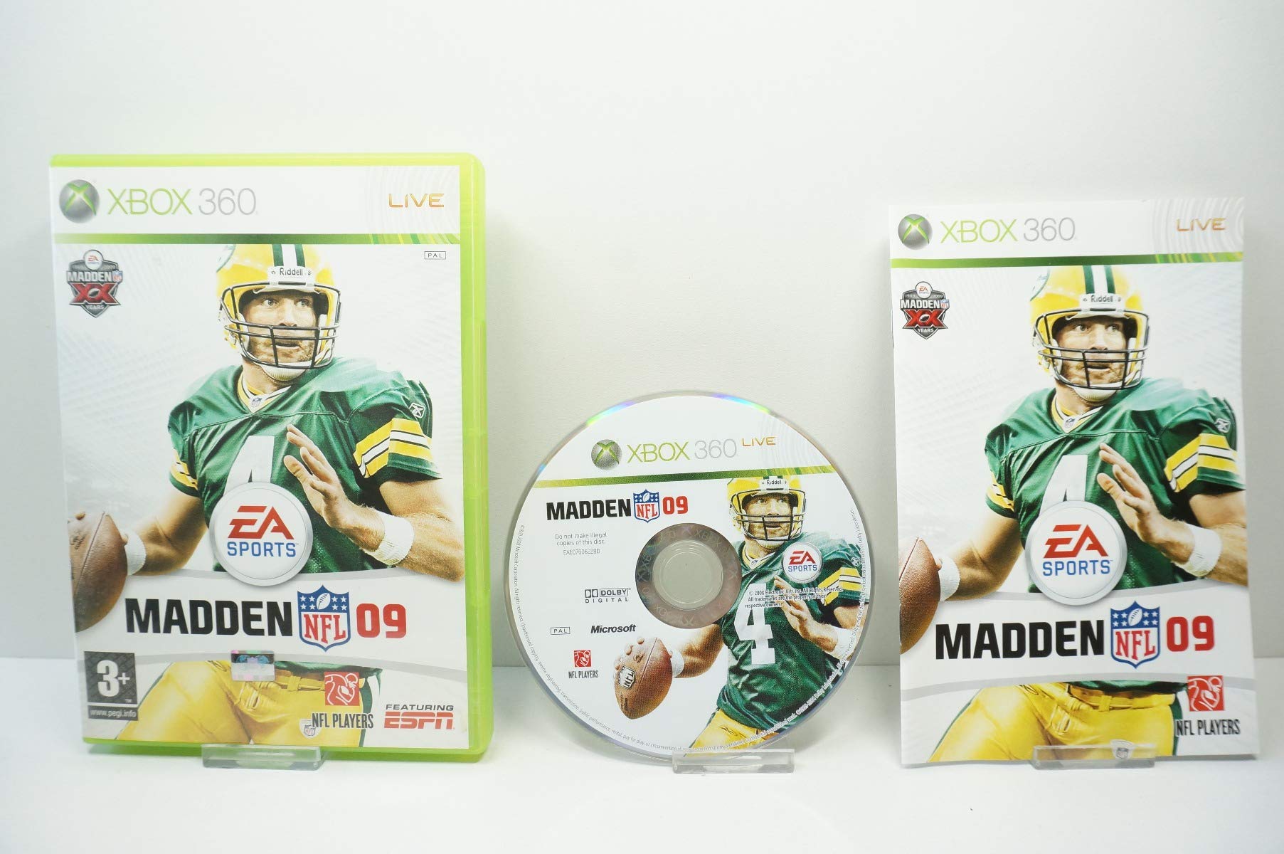 Madden NFL 09 Xbox 360