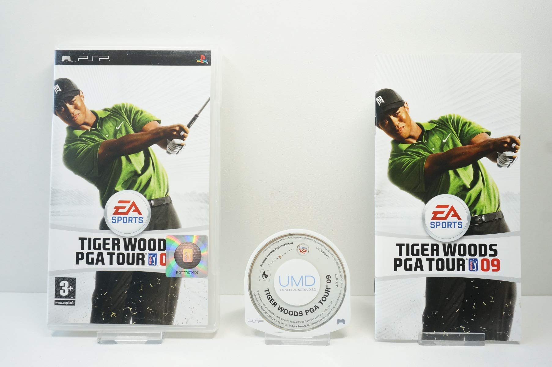 Tiger Woods PGA Tour 09 (PSP) game