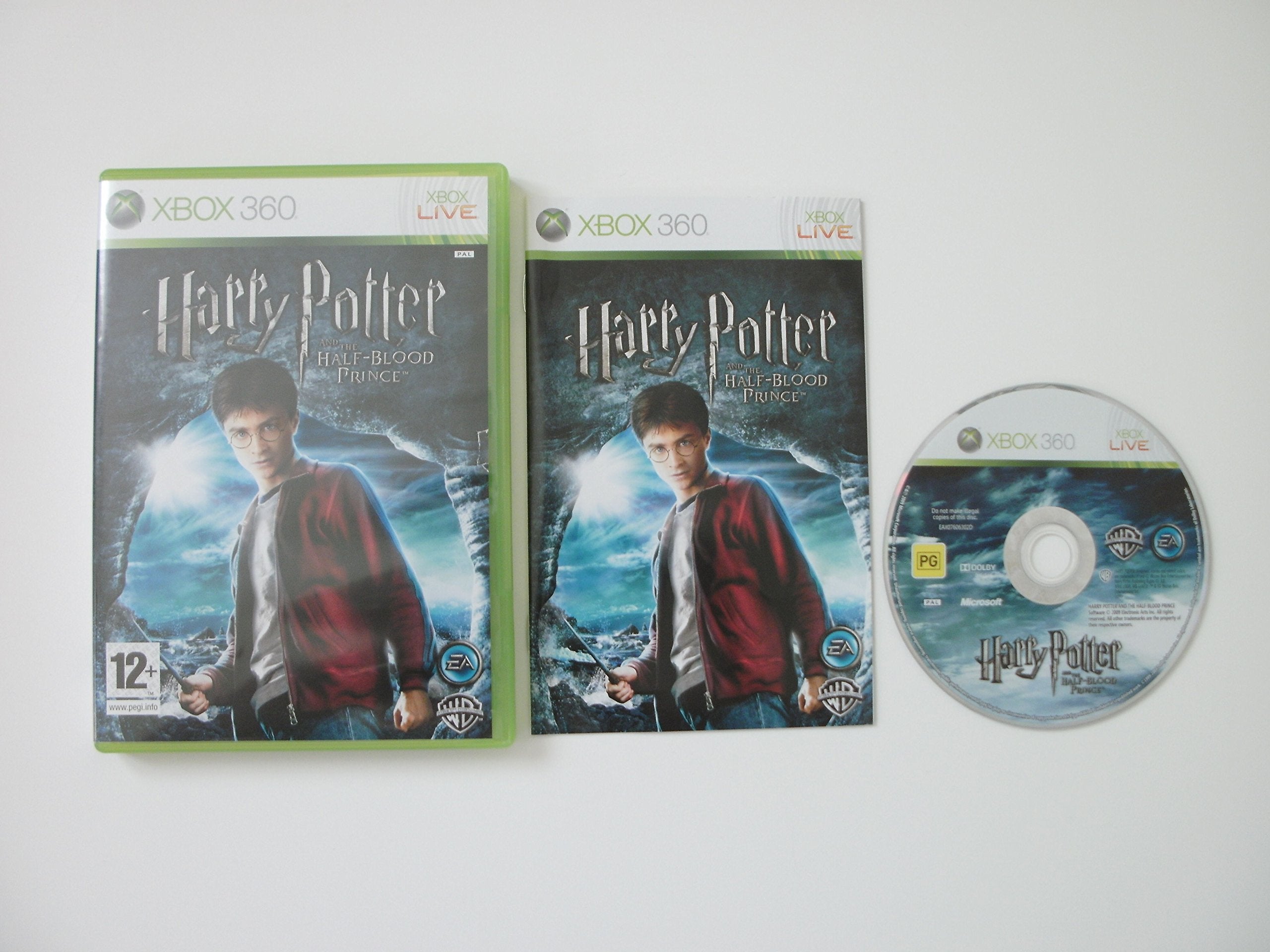 Harry Potter and The Half Blood Prince Xbox 360