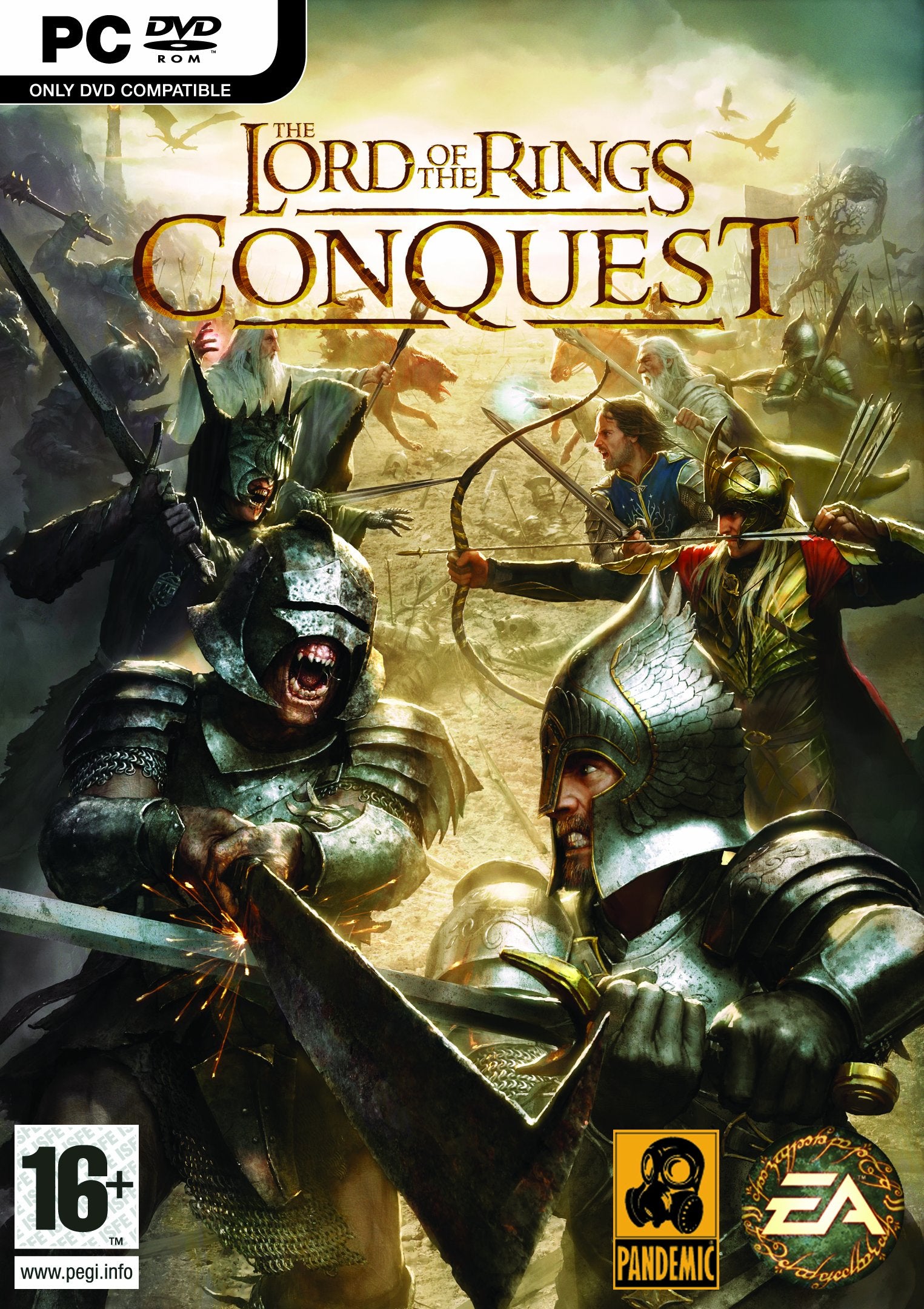 Lord Of The Rings: Conquest PC