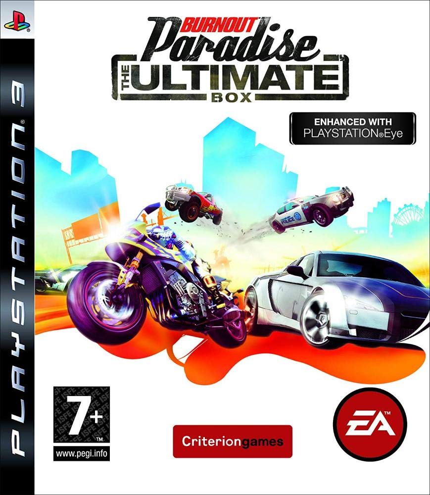 Product Image: Burnout Paradise - The Ultimate Box
