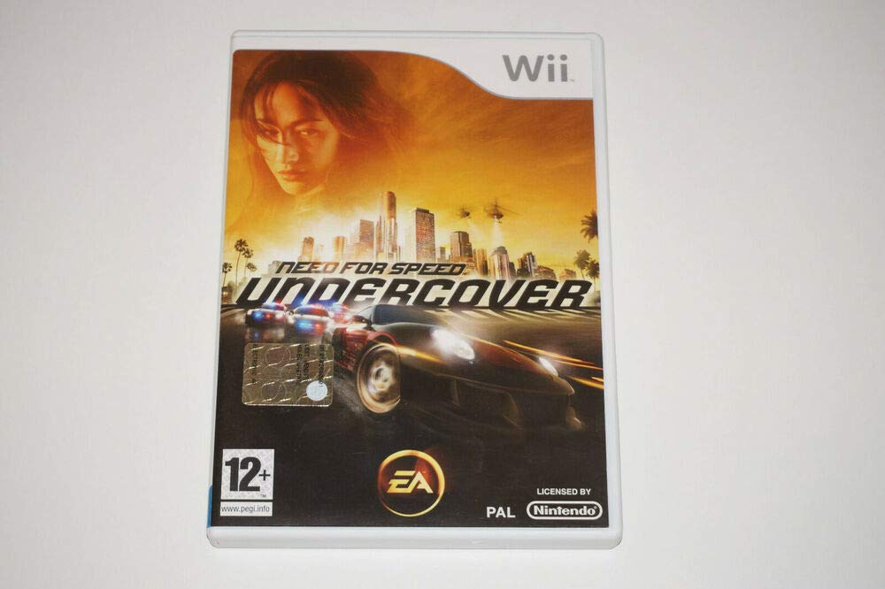 Need For Speed: Undercover Wii