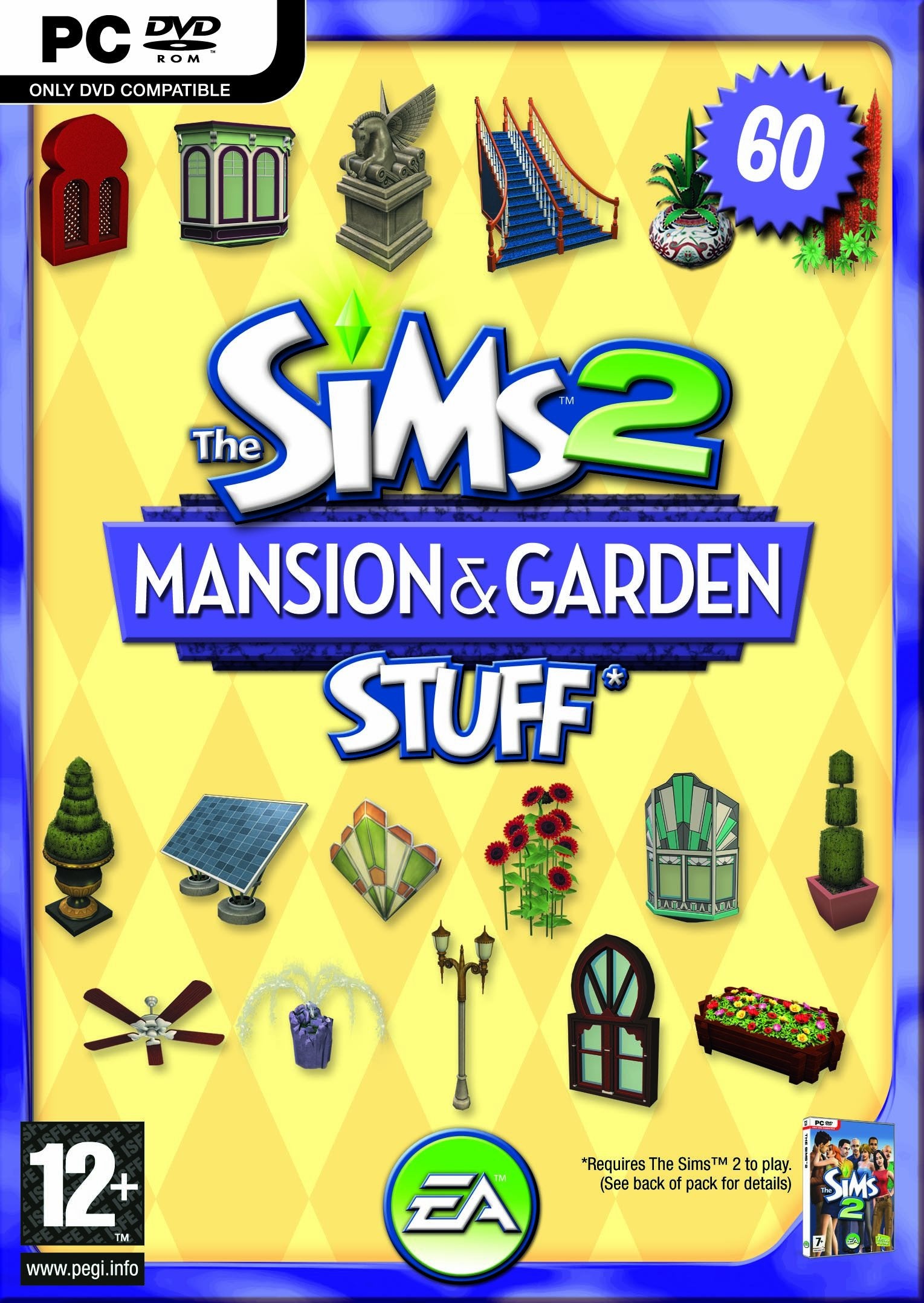The Sims 2 Mansions & Garden Stuff Pack for The Sims 2 PC