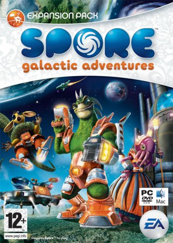 Product Image: Spore: Galactic Adventures (Add-on)