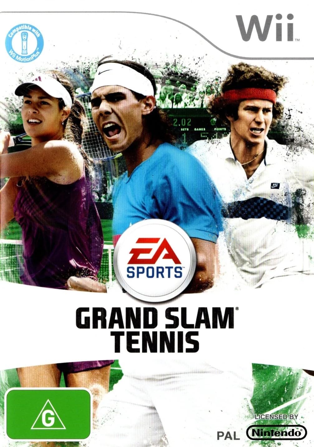 EA Sports Grand Slam Tennis Wii