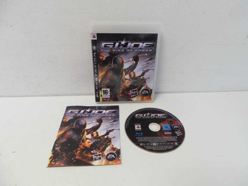 G.I. Joe: The Rise of Cobra PlayStation 3