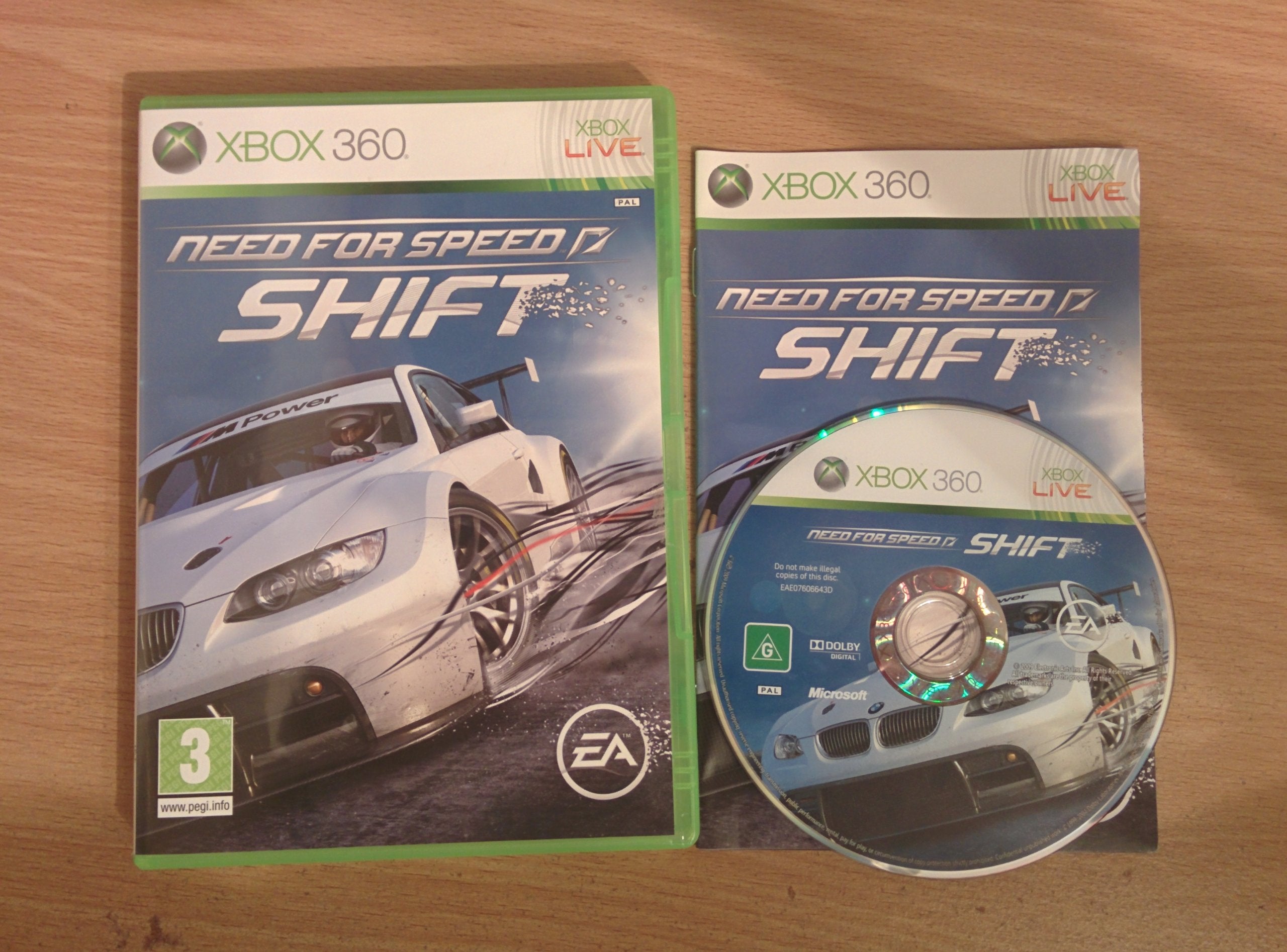 Need For Speed: Shift Xbox 360