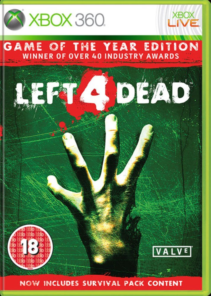 Left 4 Dead - Game Of The Year Edition (Xbox 360) game