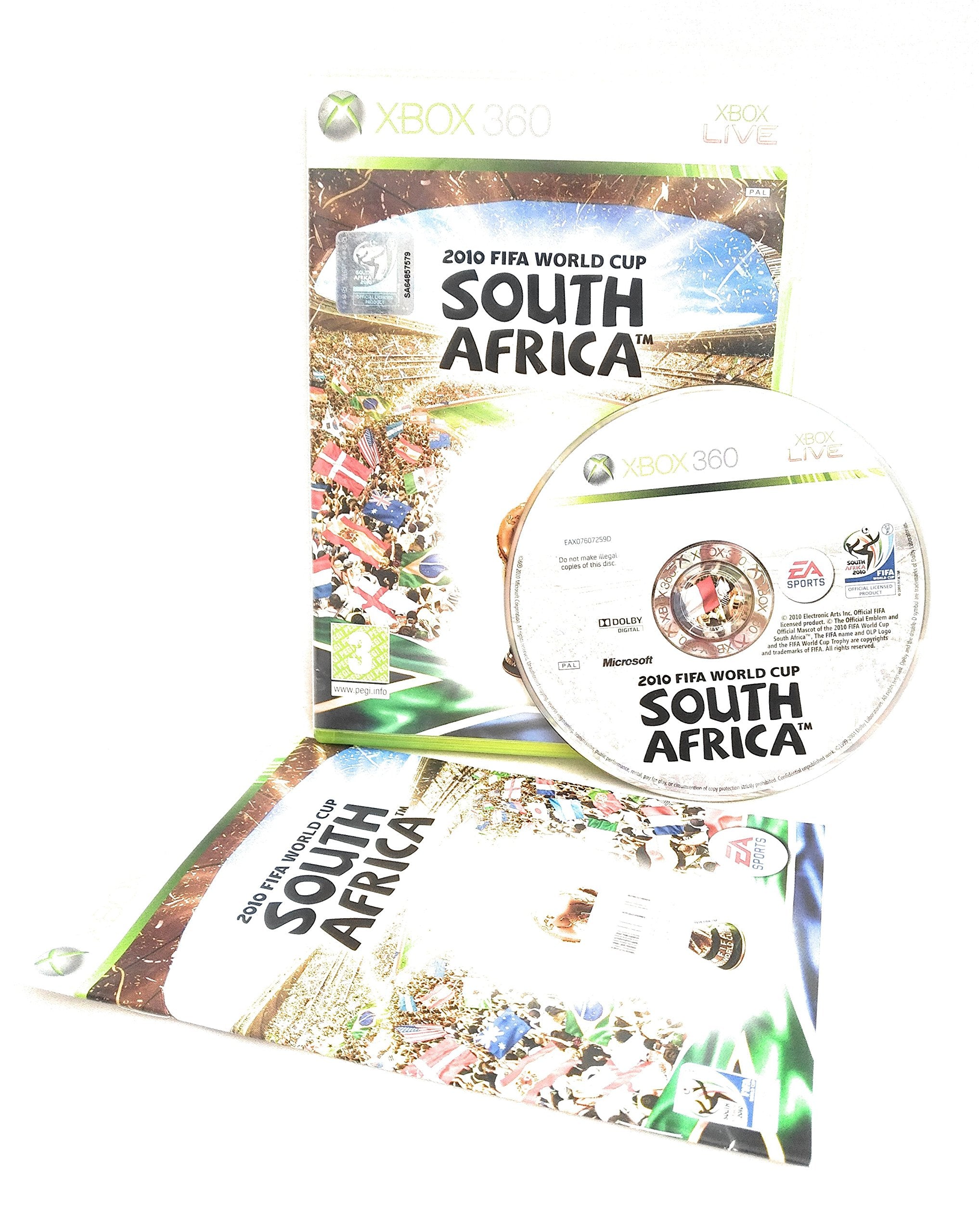2010 FIFA World Cup Xbox 360