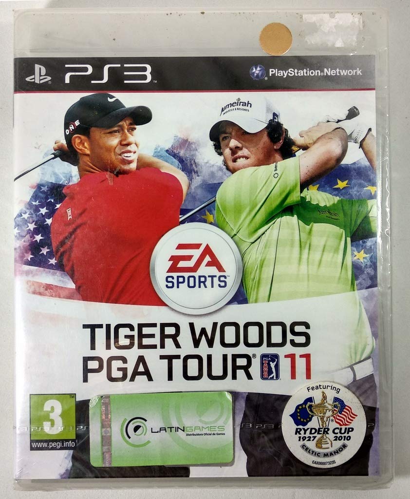 Tiger Woods PGA Tour 11 - Move Compatible PlayStation 3