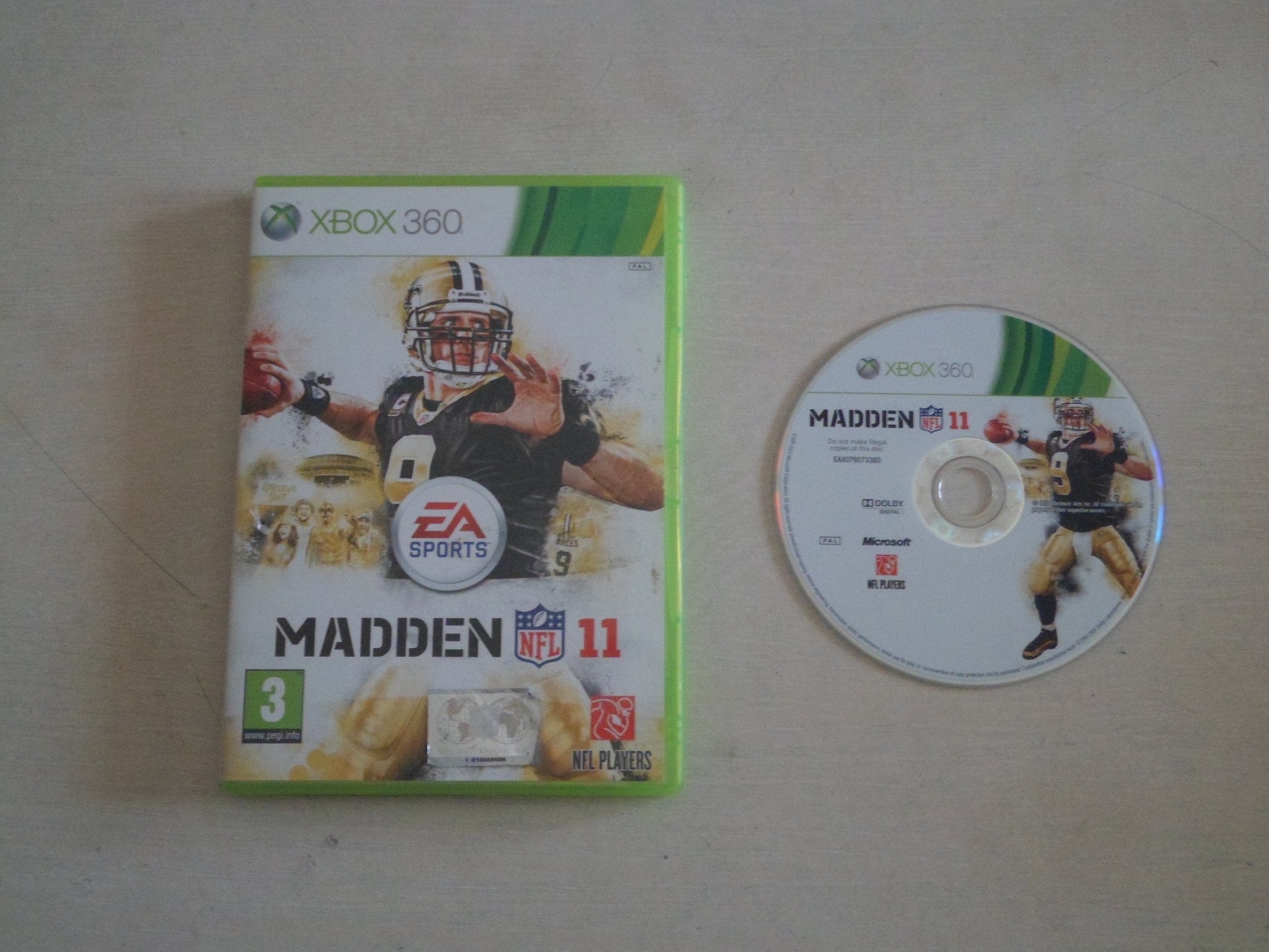 Product Image: Madden NFL 11