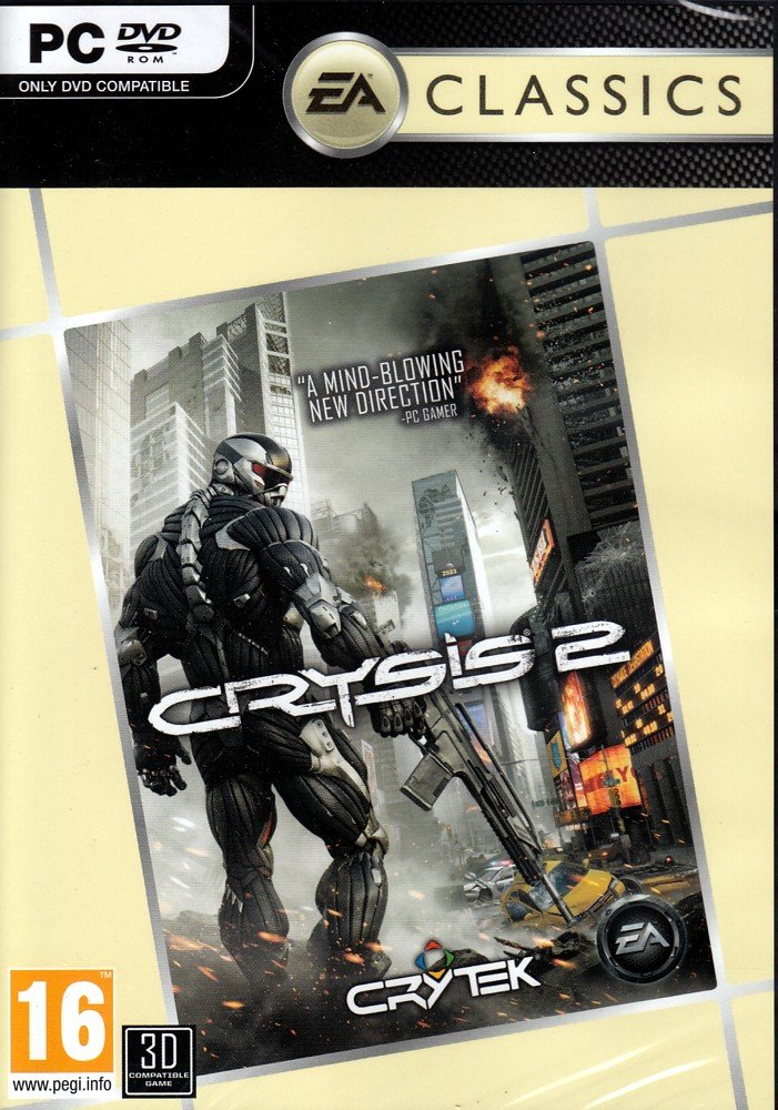 Crysis 2 II Game PC PC