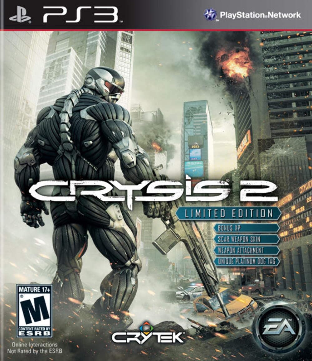 Product Image: Crysis 2 - Limited Edition (Sony PS3)