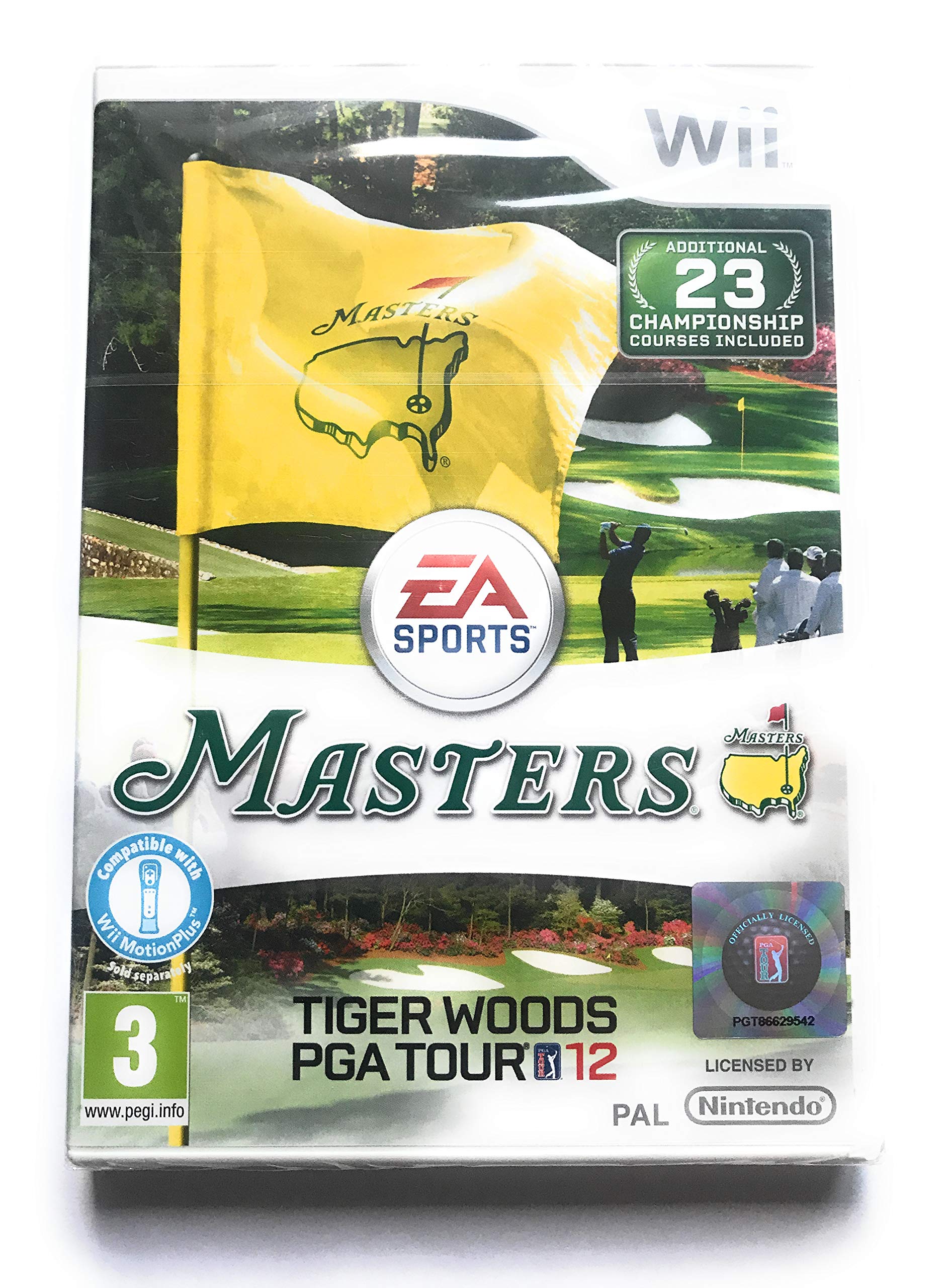 Tiger Woods PGA Tour 12: The Masters (Nintendo Wii) Games