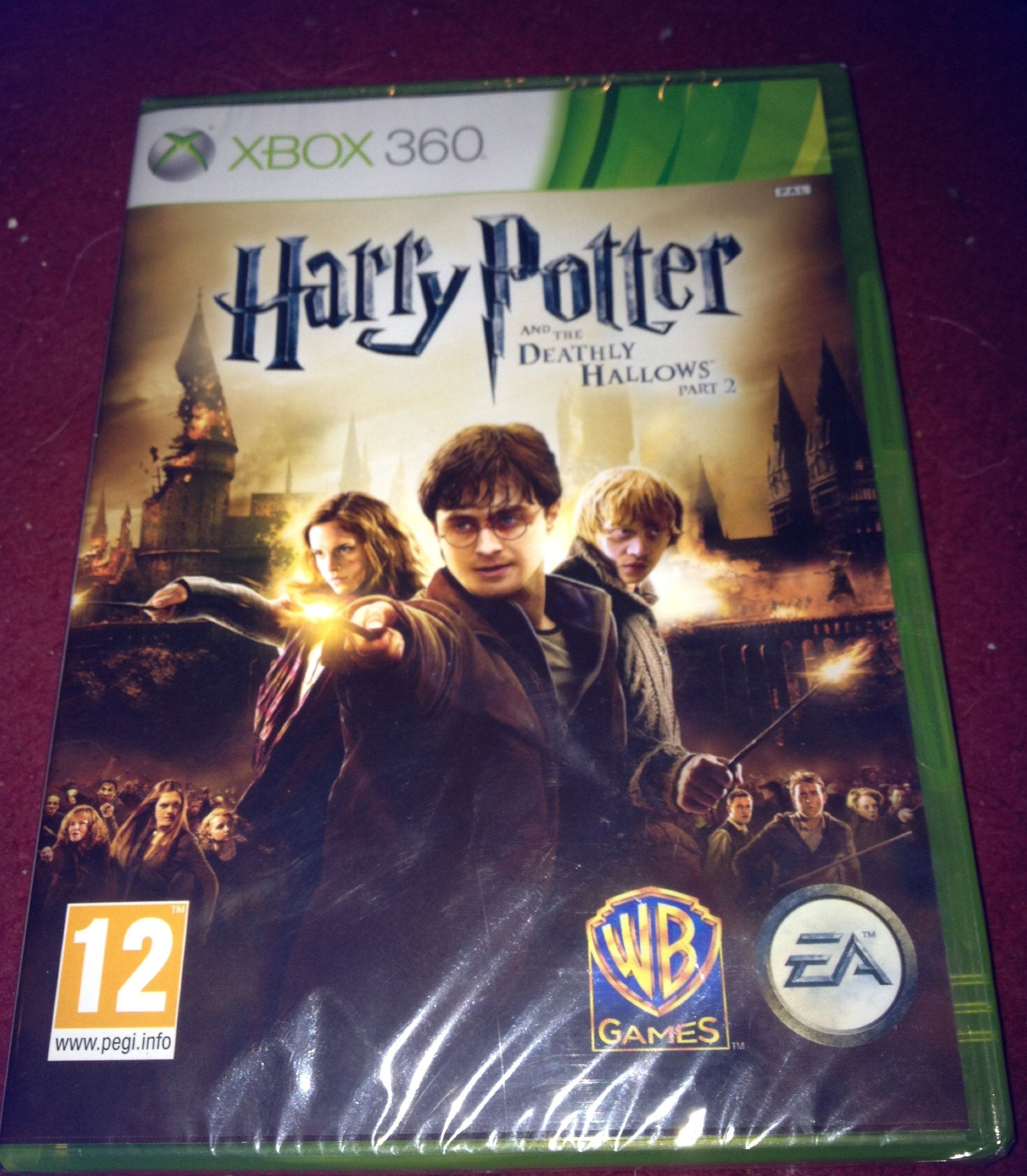 Harry Potter and The Deathly Hallows Part 2 Game XBOX 360 Xbox 360