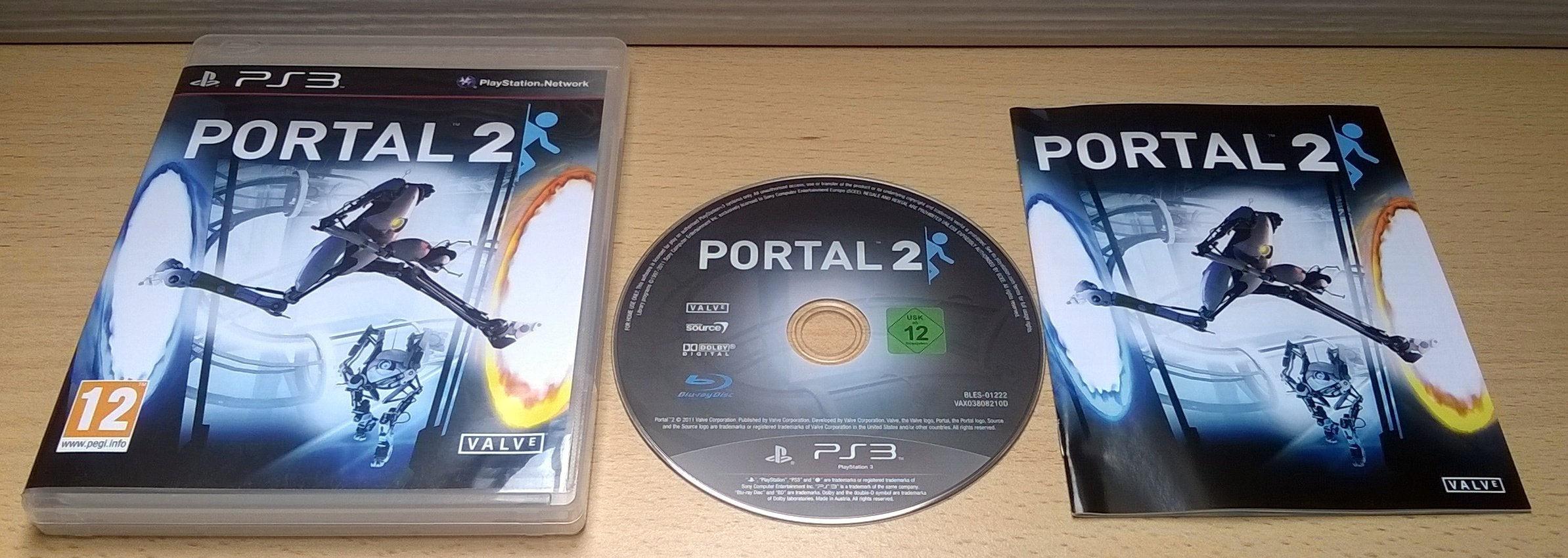 Portal 2 Game PlayStation 3