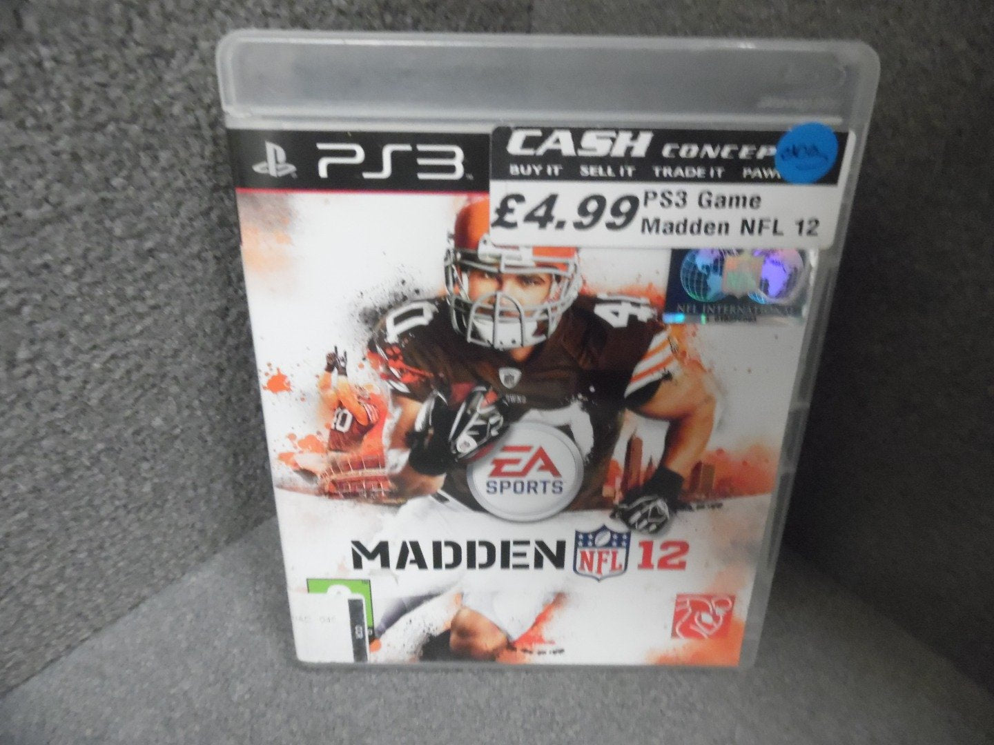 Madden NFL 12 (Sony PS3) PlayStation 3