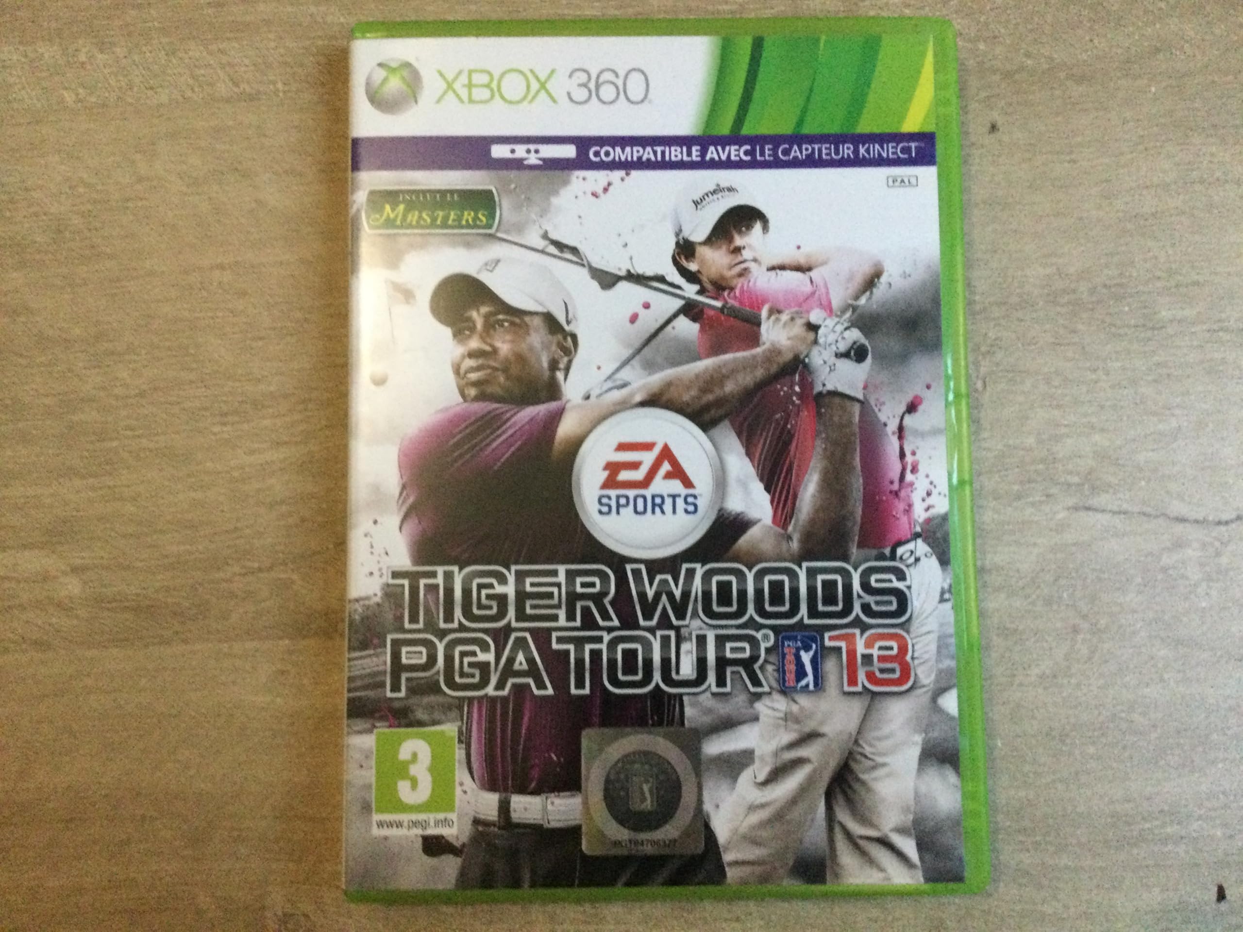 Tiger Woods PGA Tour 13 Game XBOX 360 Xbox 360