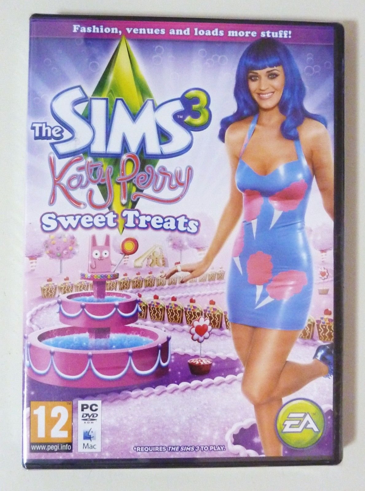 The Sims 3: Katy Perry's Sweet Treats (PC DVD) game
