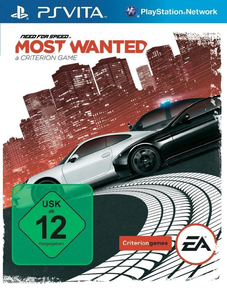 Need For Speed: Most Wanted (Playstation Vita) Older Consoles