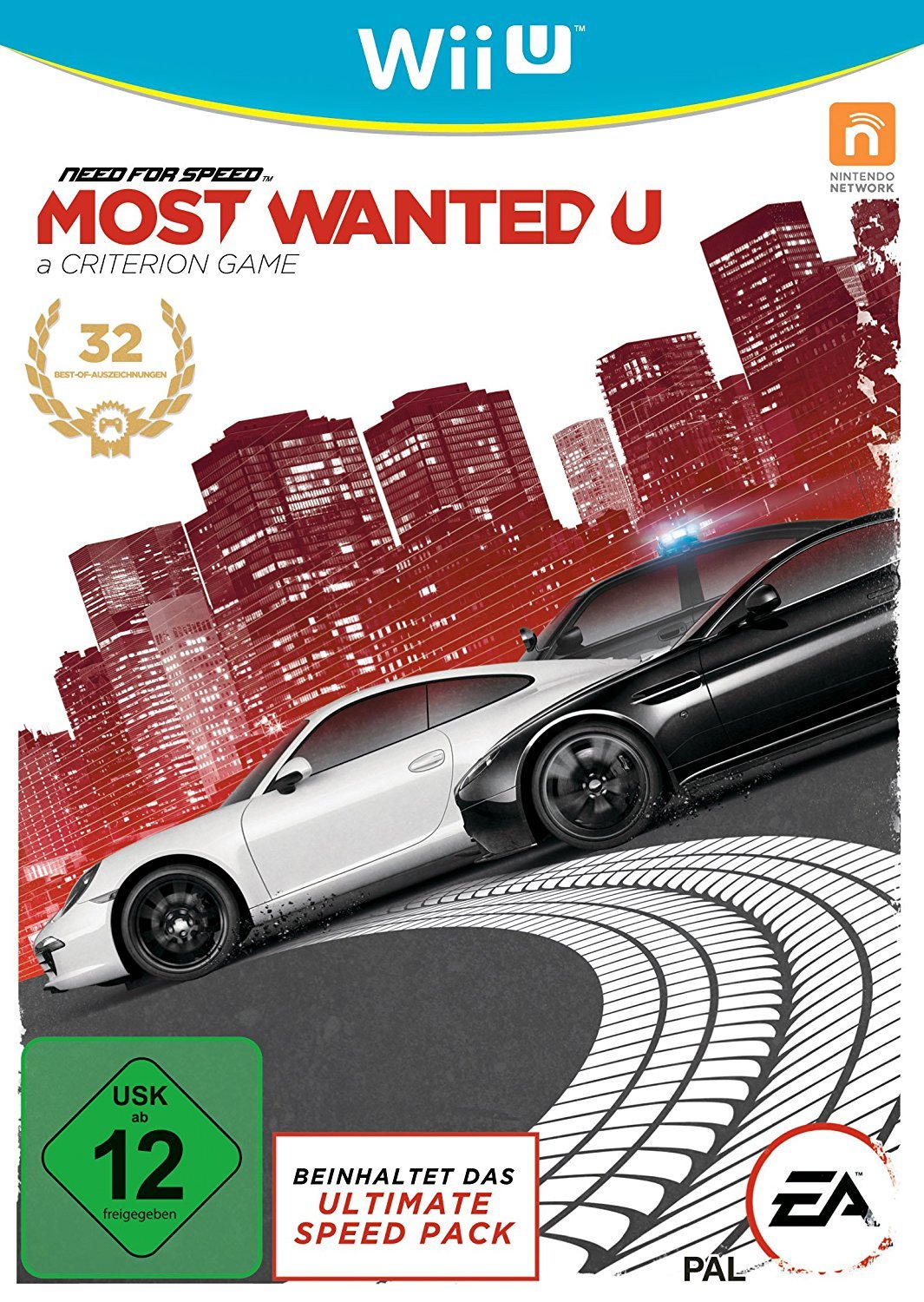 Need for Speed Most Wanted Game Wii U Wii