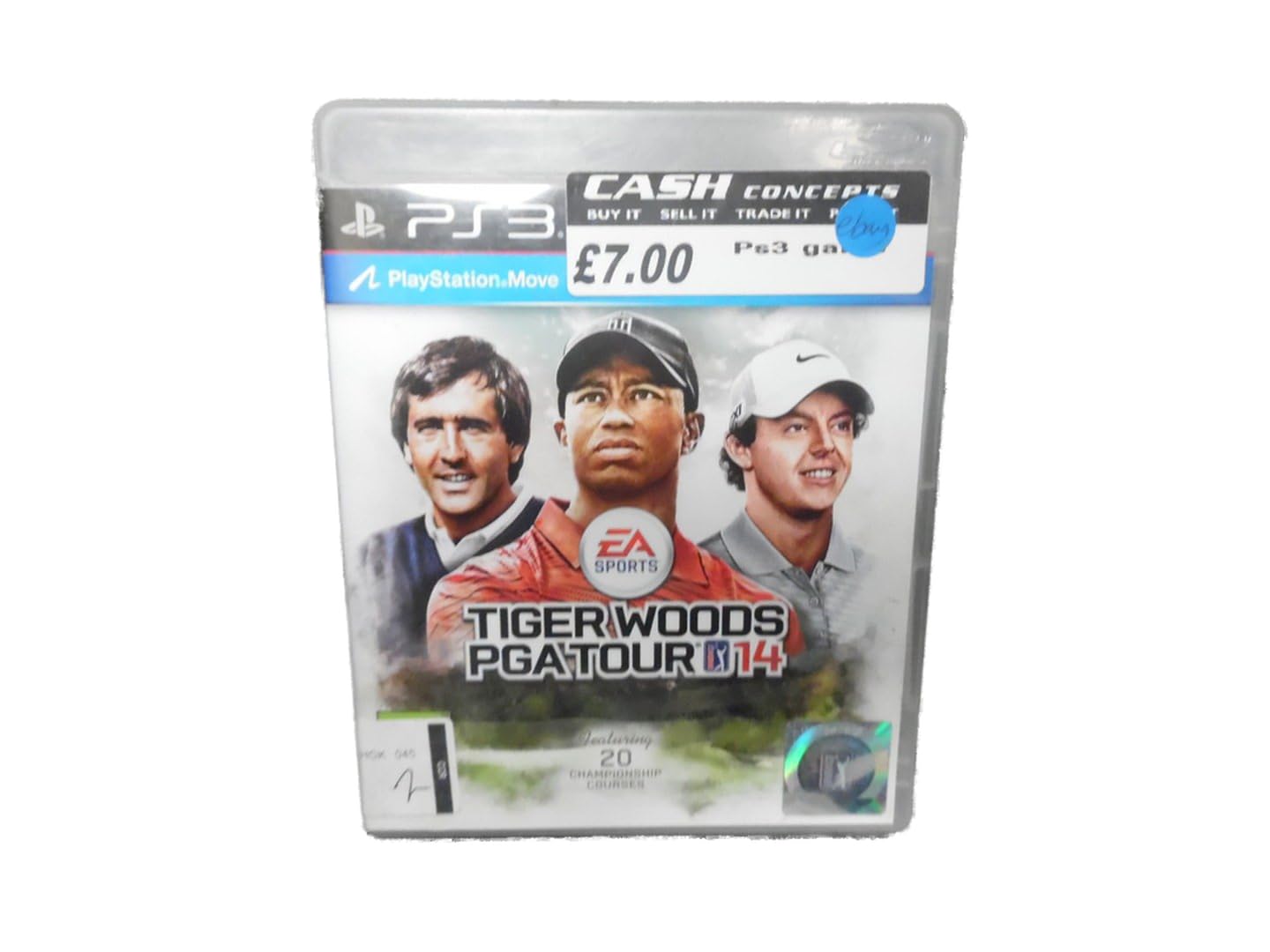 Tiger Woods PGA Tour 14 PS-3 UK PlayStation 3