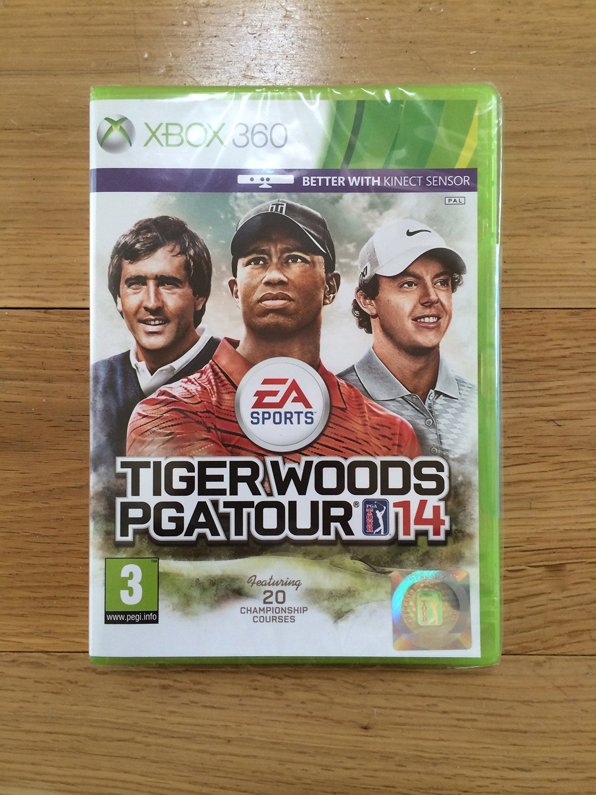 NEW & SEALED! Tiger Woods PGA Tour 14 Microsoft XBox 360 Game UK PAL Xbox 360