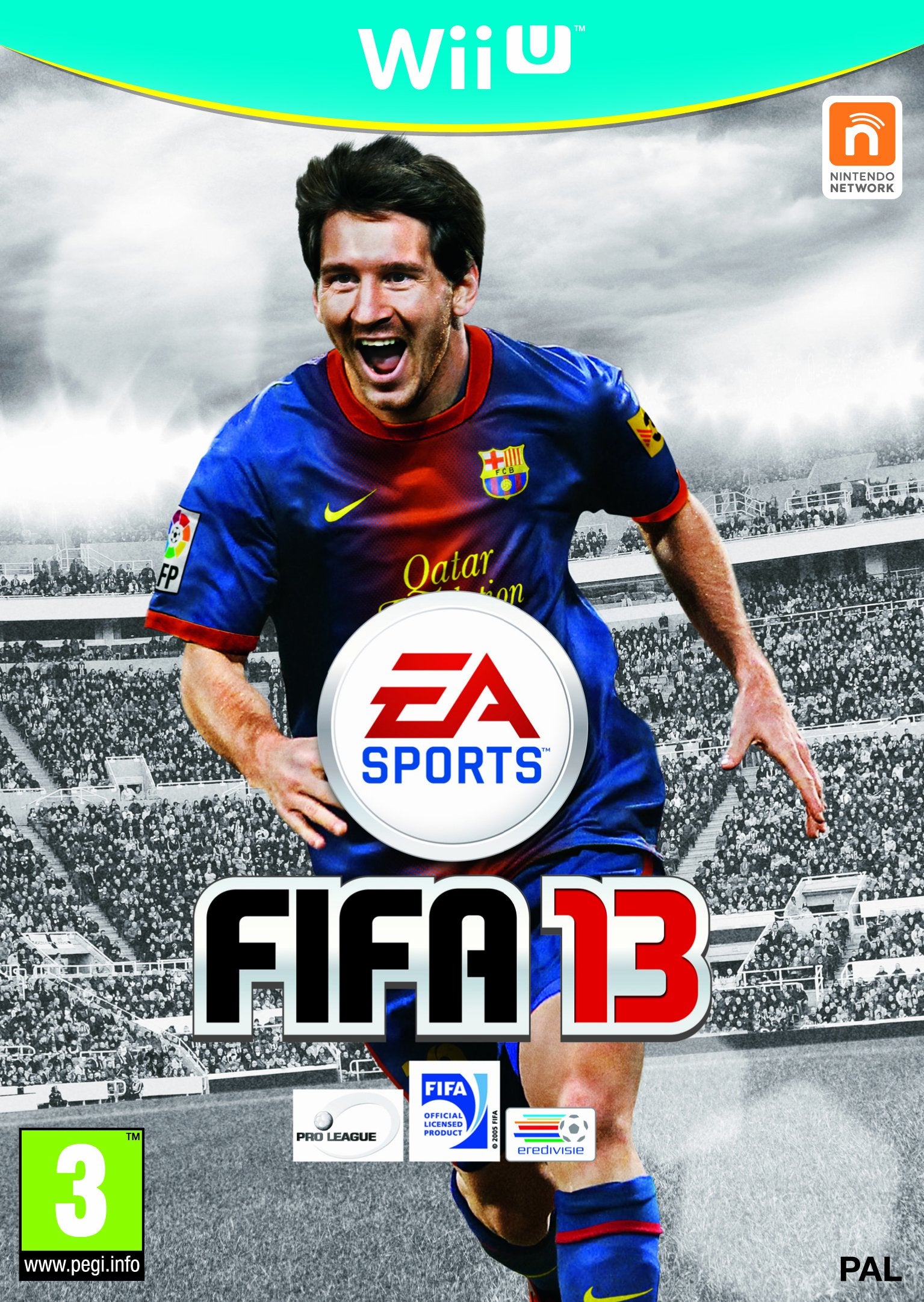 NEW & SEALED! FIFA 13 Nintendo Wii U Game UK PAL Wii