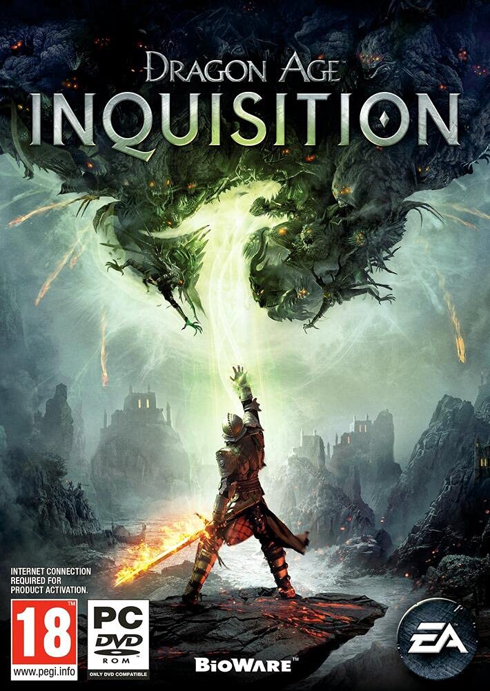 Dragon Age: Inquisition , Niederländische +Franzosische Version PC