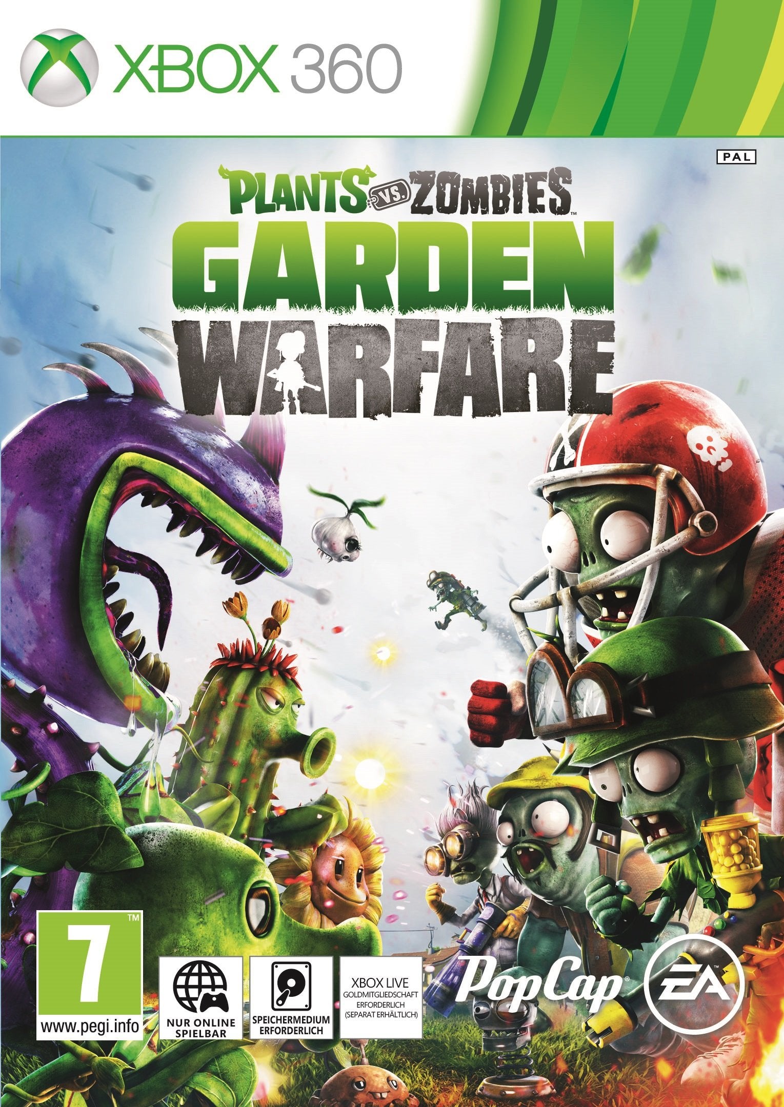 Pflanzen gegen Zombies: Garden Warfare - Xbox 360