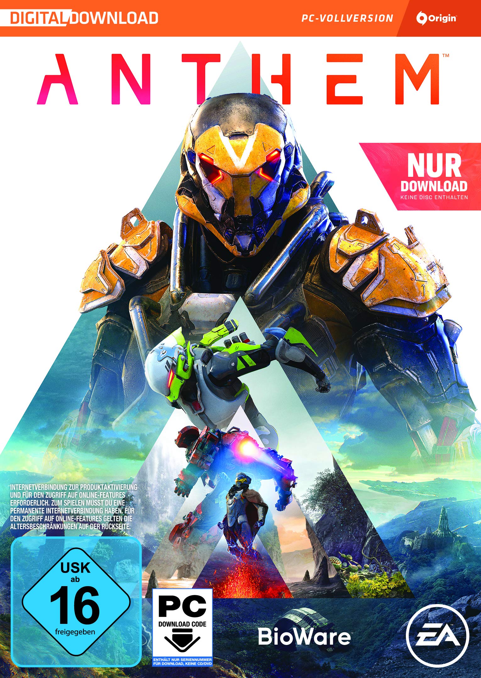 Anthem - Standard Edition - (Code in der Box) Games