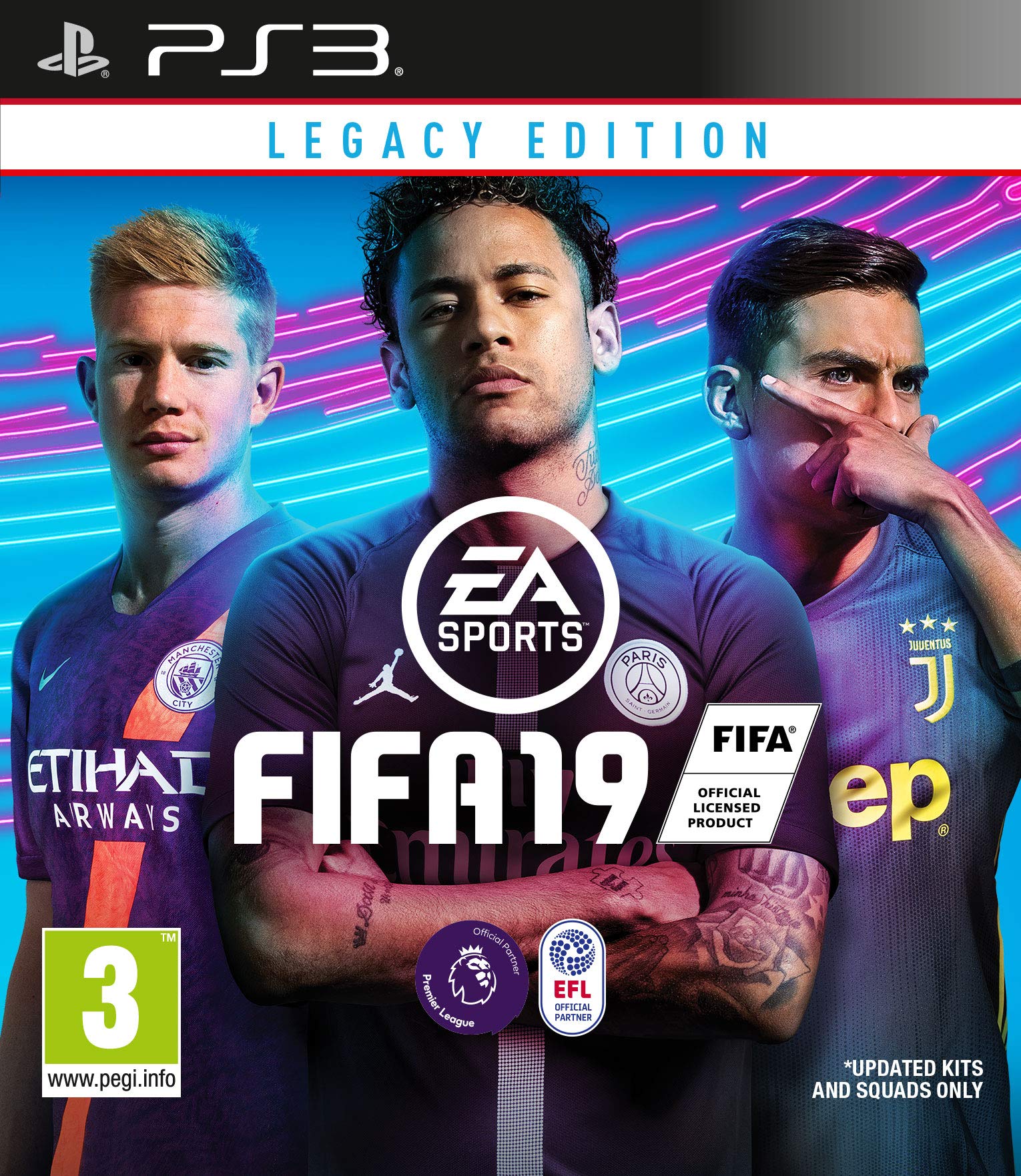 Electronic Arts - Fifa 19: Legacy Edition - Playstation 3 - auf deutsch spielbar PlayStation 3