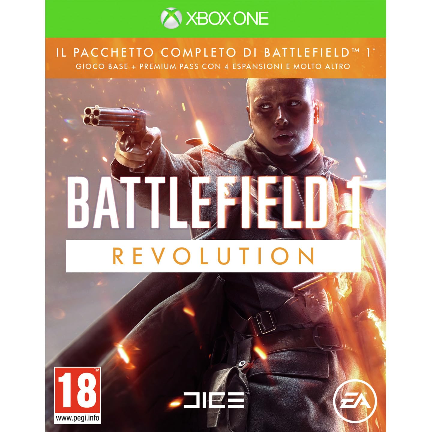 Battlefield 1 Edition Revolution Jeu Xbox One Xbox One
