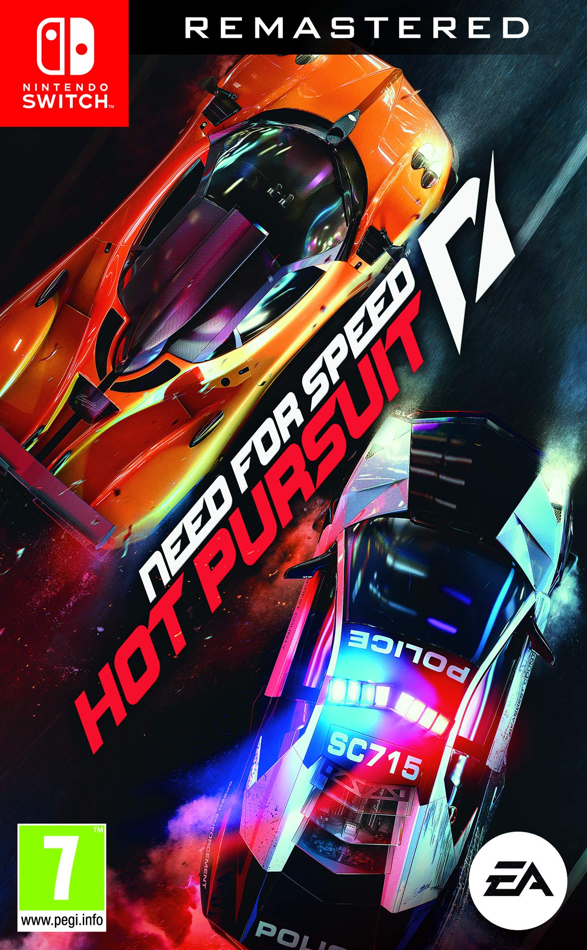 Electronic Arts NONAME Need for Speed HOT Pursuit Remastered - Switch Nintendo Switch