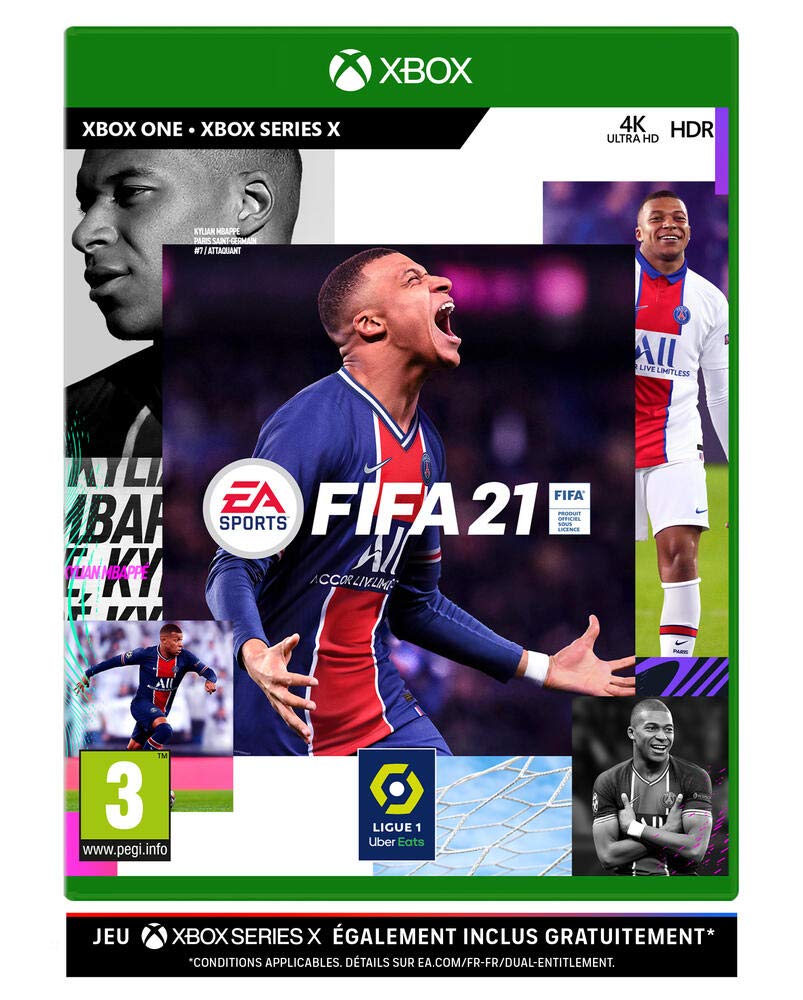 Electronic Arts FIFA 21 Xbox One/Xbox Series X OPTIMISED (Upgrade kostenlos) PC