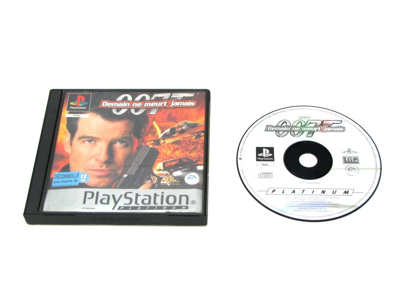 James Bond 007 : Demain ne meurt jamais game
