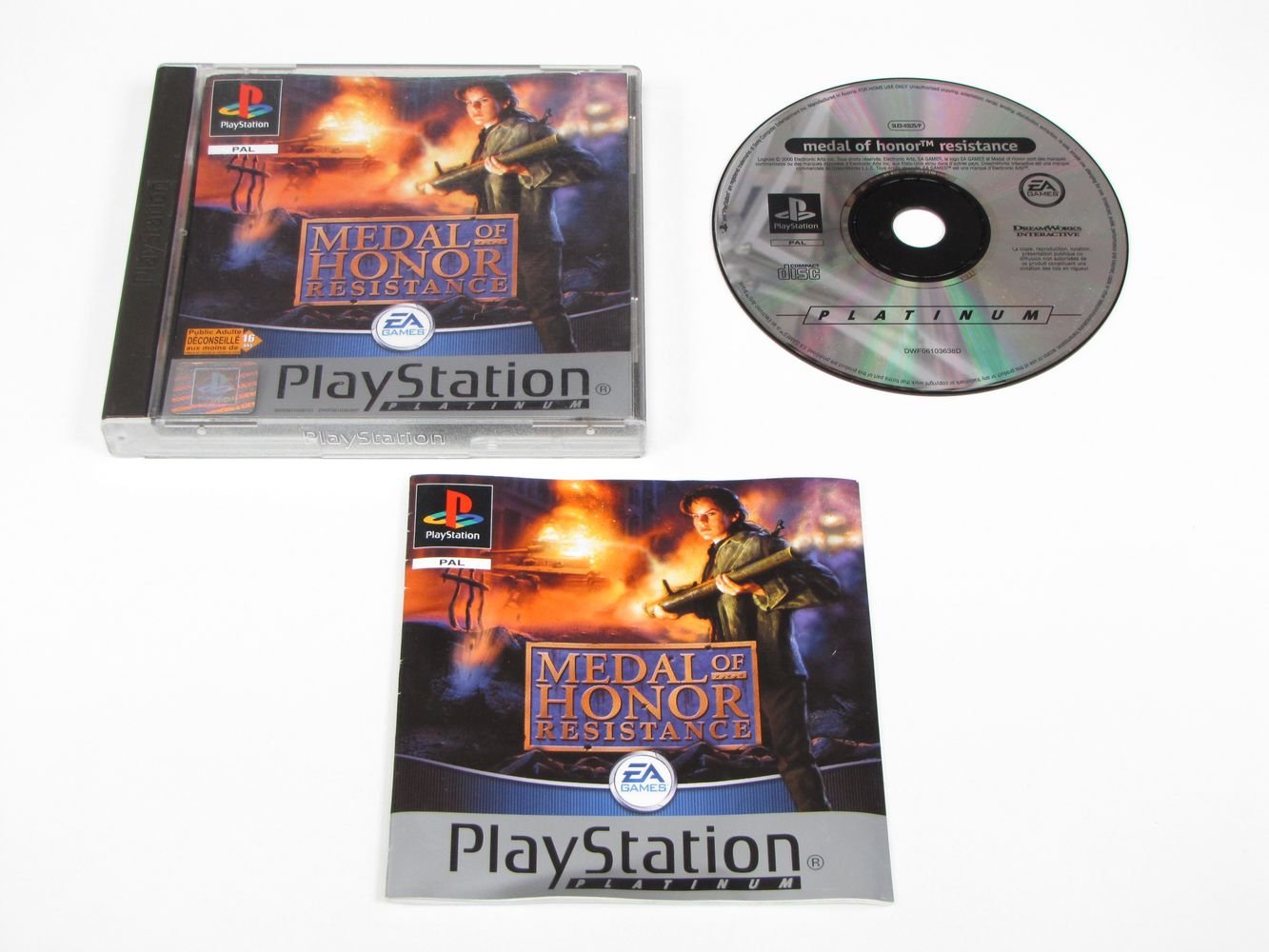 Medal Of Honor Resistance game