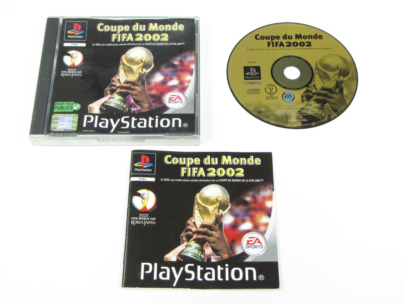 Coupe Du monde Fifa 2002 - Playstation - PAL Older Consoles