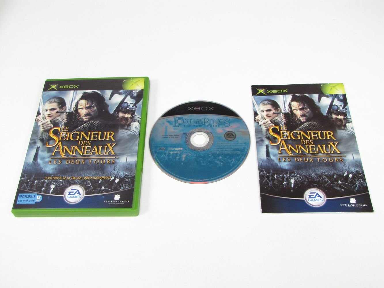 Le Seigneur des Anneaux : Les Deux Tours Games