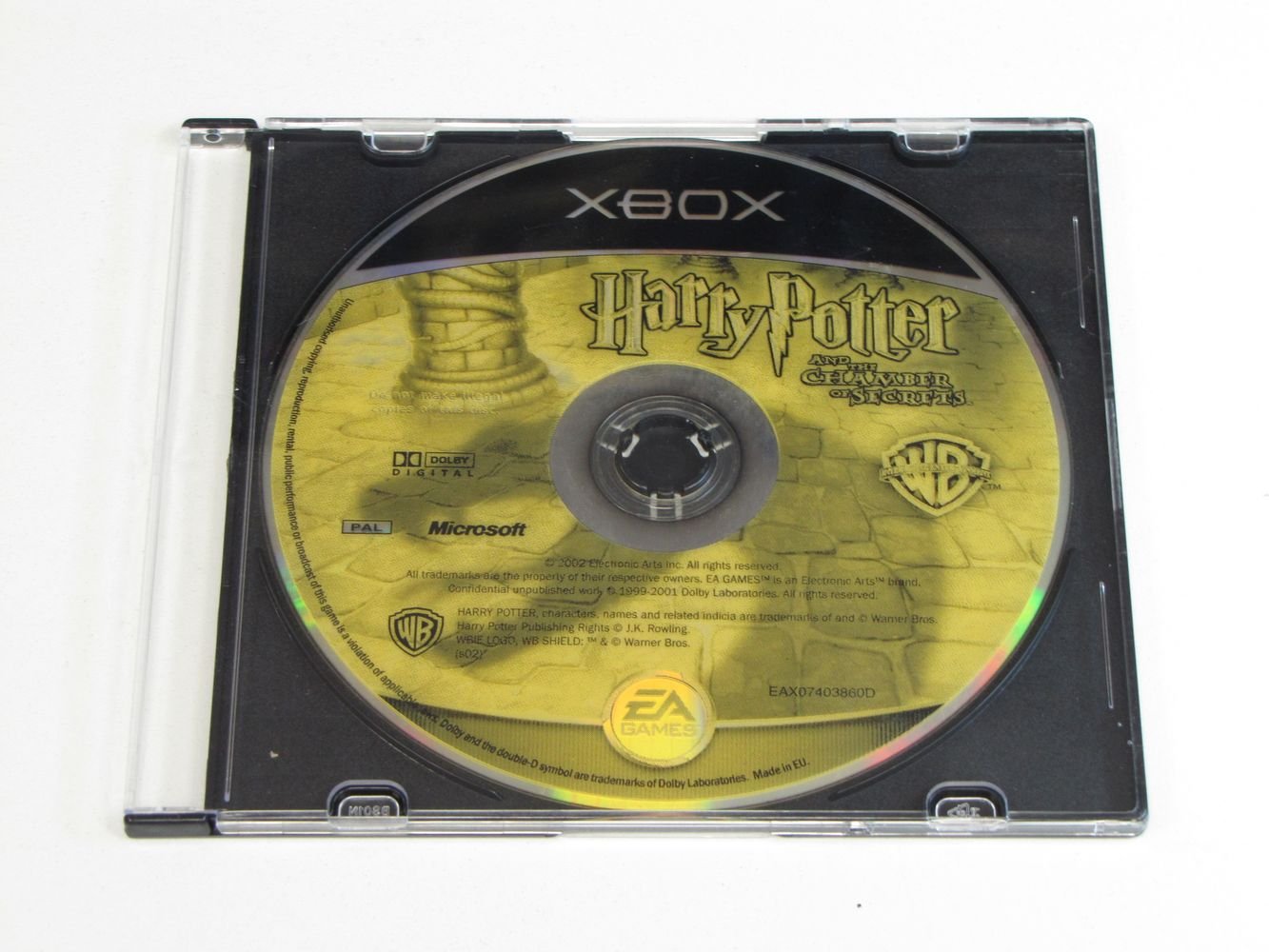 Harry potter et la chambre des secrets - Xbox - PAL Older Consoles