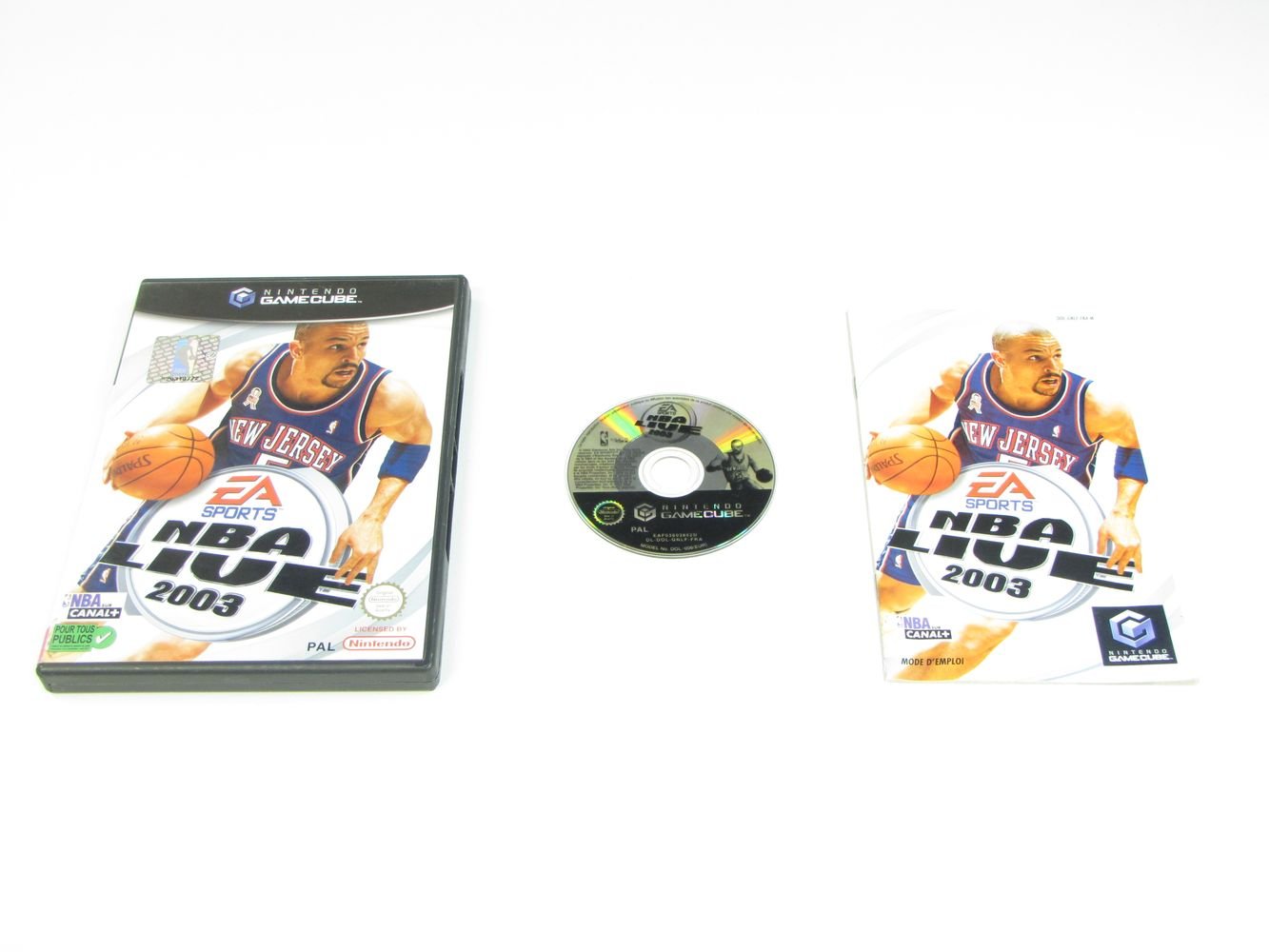 NBA live 2003 Older Consoles