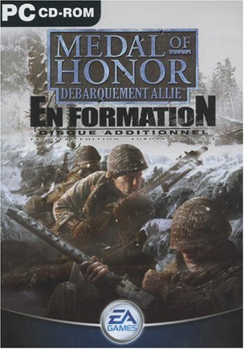 Medal of Honor, débarquement allié : En formation (Add on) game