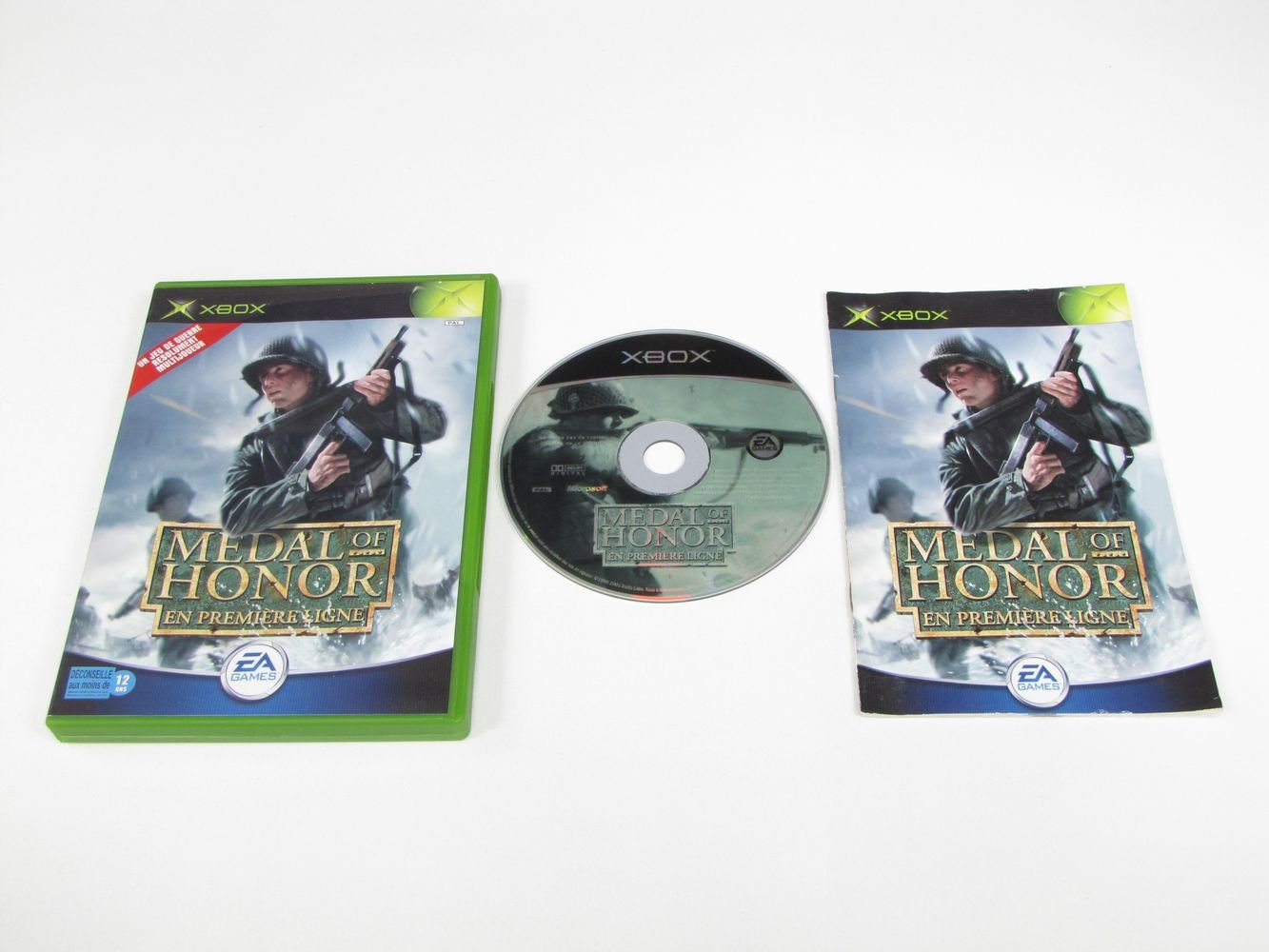 Medal Of Honor : En première ligne Occasion Older Consoles
