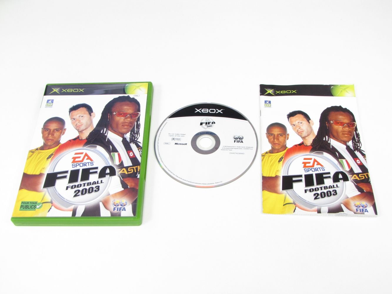 Fifa Football 2003 (version francaise) Older Consoles
