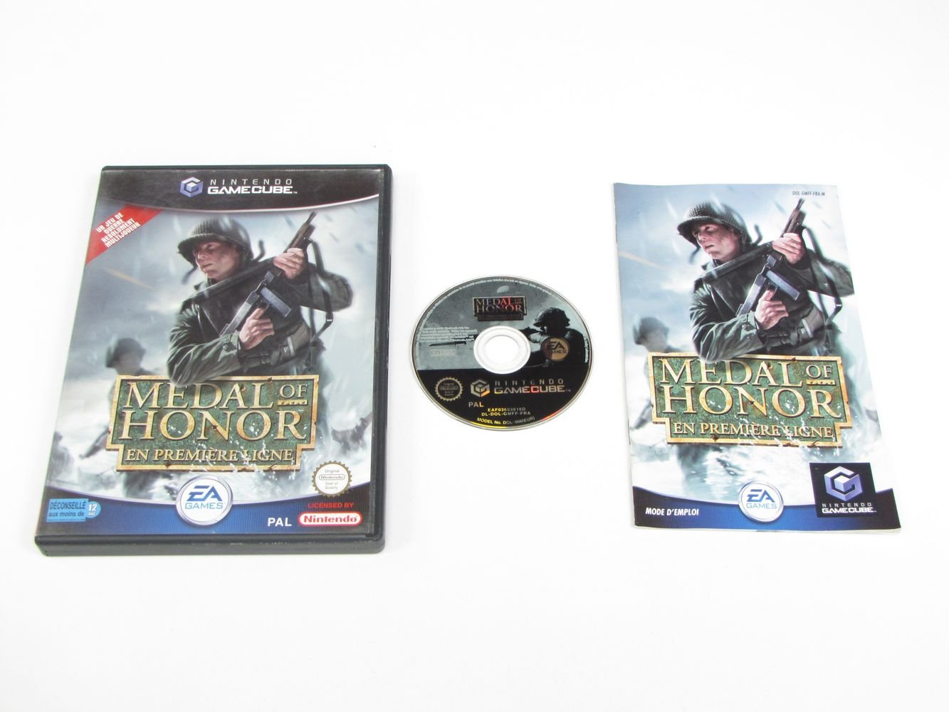 Medal Of Honor : En première ligne game