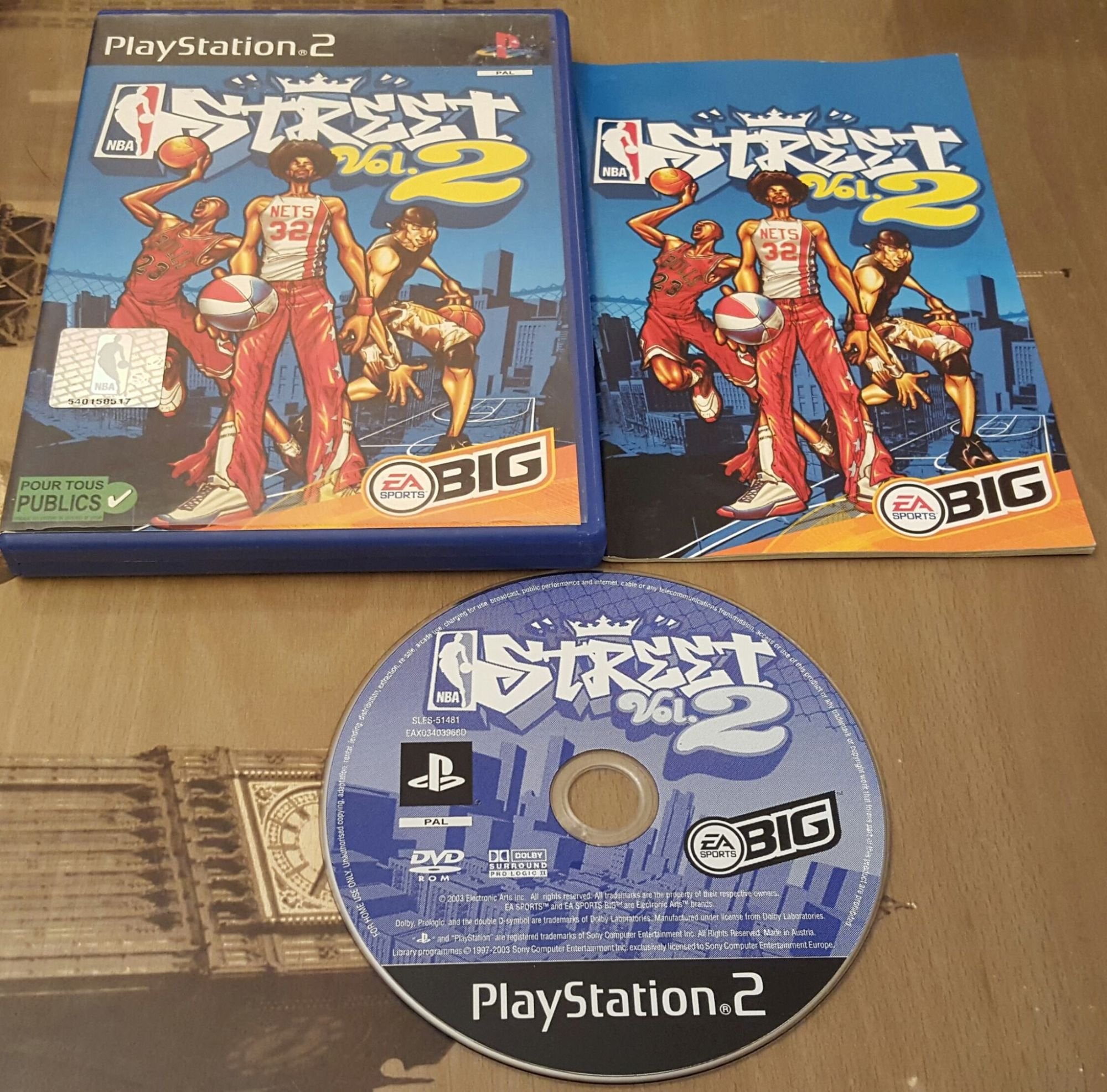 Product Image: NBA Street, volume 2