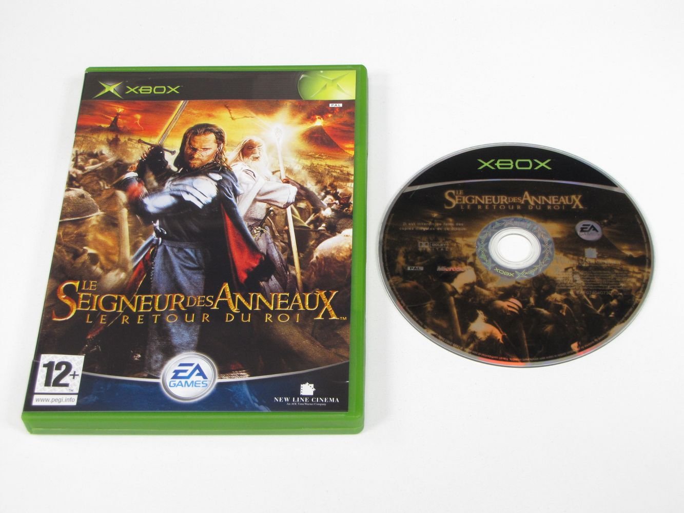 Le Seigneur des Anneaux : Le Retour du Roi game