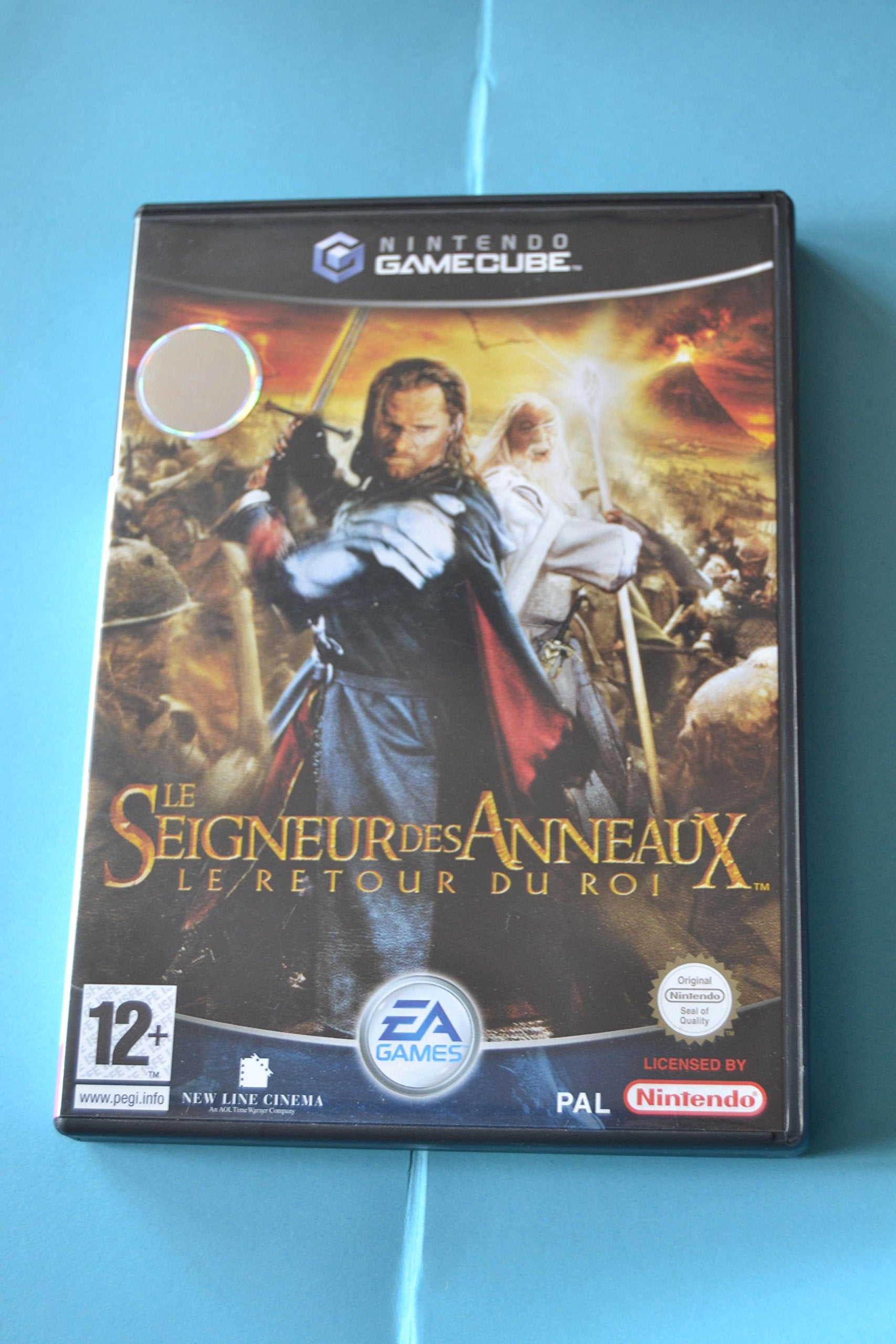 Le Seigneur des Anneaux : Le Retour du Roi Older Consoles